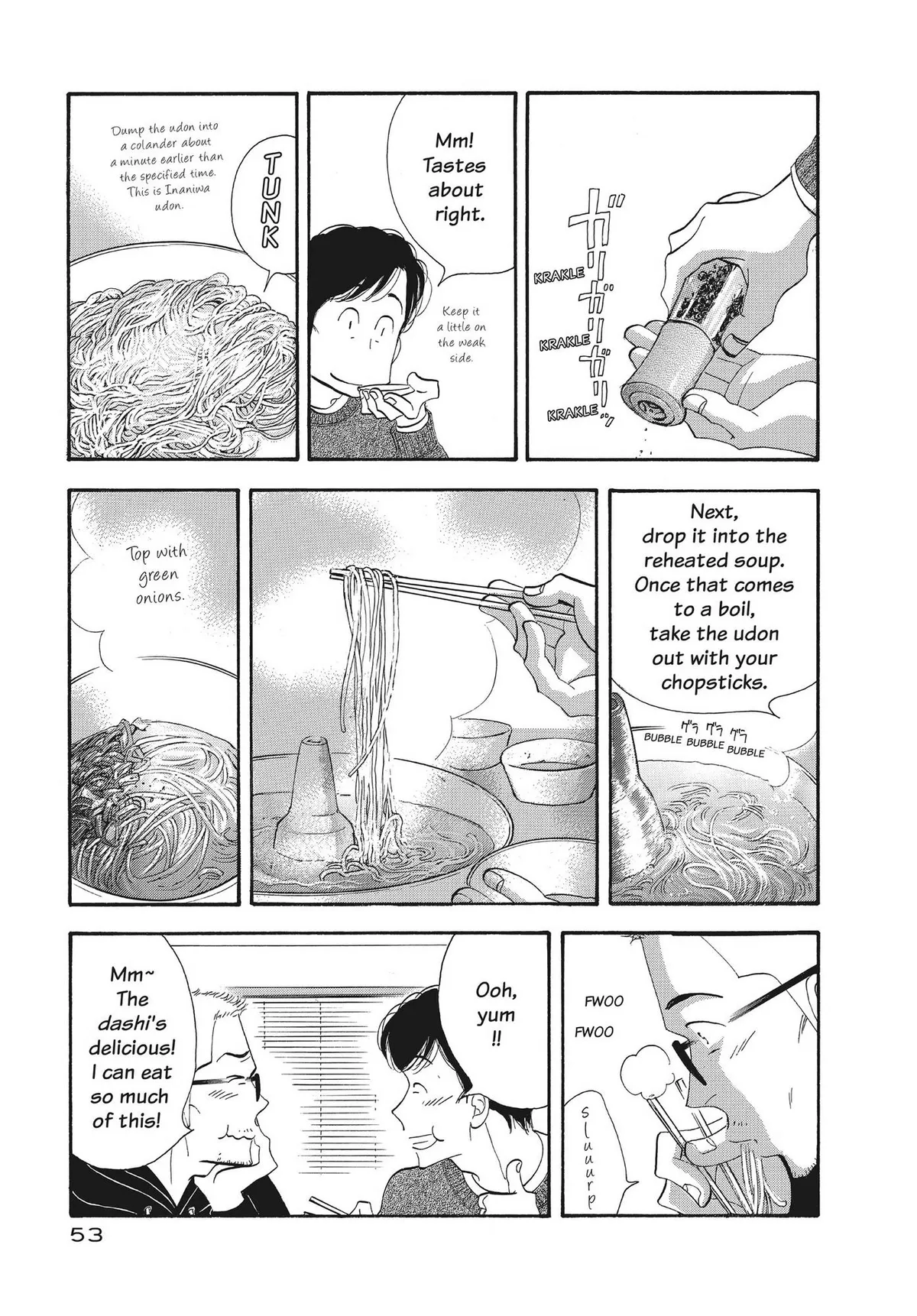 Kinou Nani Tabeta? Chapter 131 page 14 - 