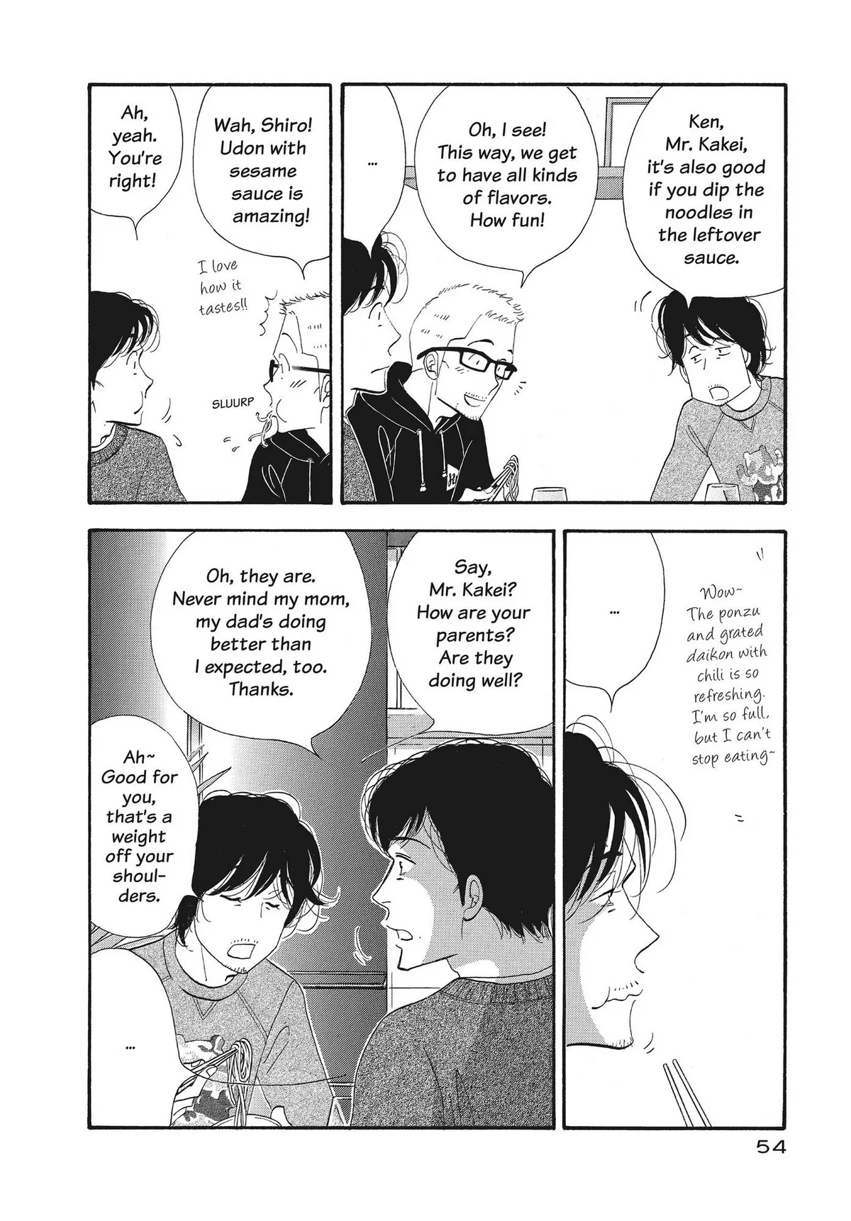 Kinou Nani Tabeta? Chapter 131 page 15 - 