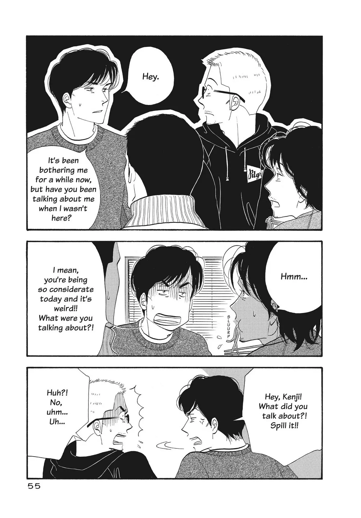 Kinou Nani Tabeta? Chapter 131 page 16 - 