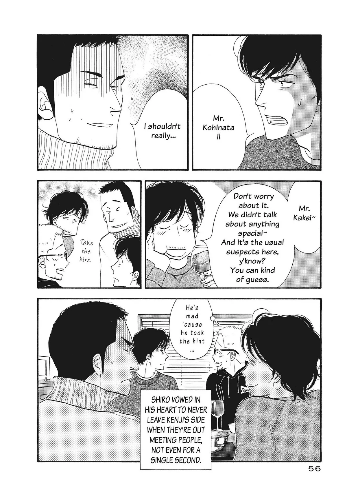 Kinou Nani Tabeta? Chapter 131 page 17 - 