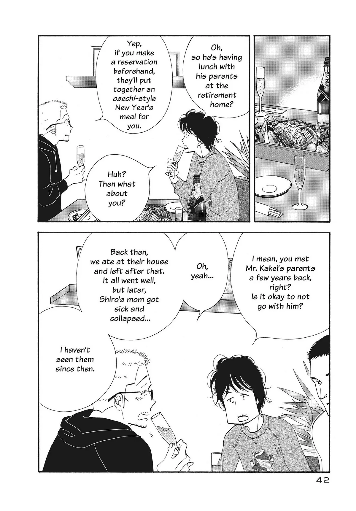 Kinou Nani Tabeta? Chapter 131 page 3 - 