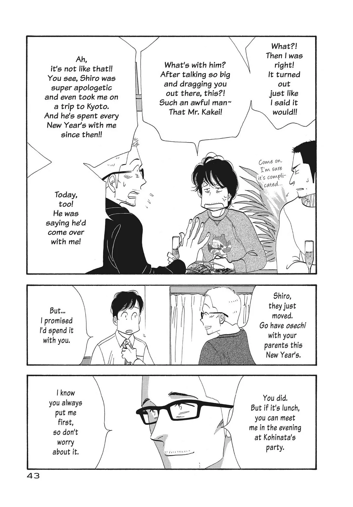 Kinou Nani Tabeta? Chapter 131 page 4 - 