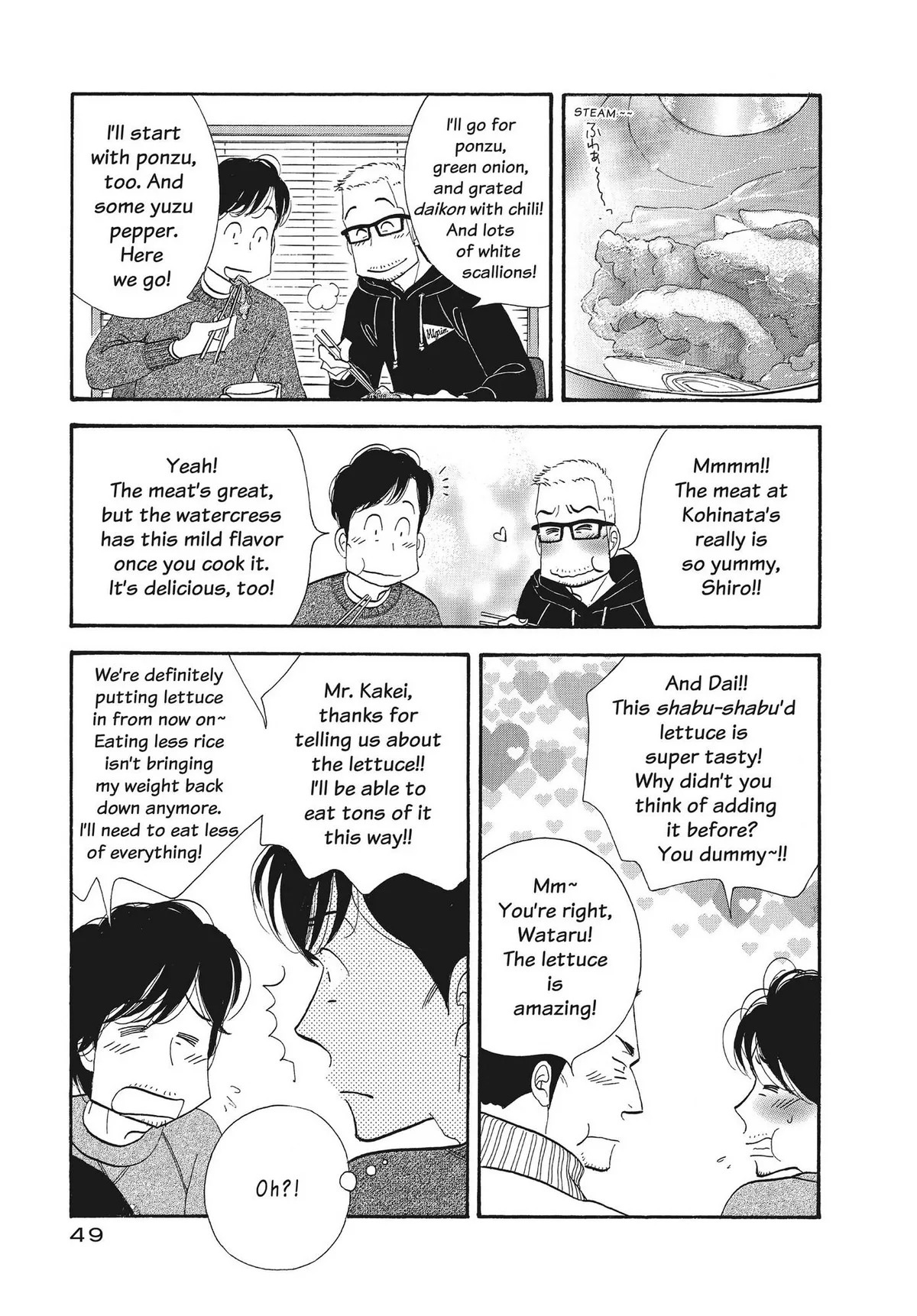 Kinou Nani Tabeta? Chapter 131 page 10 - 
