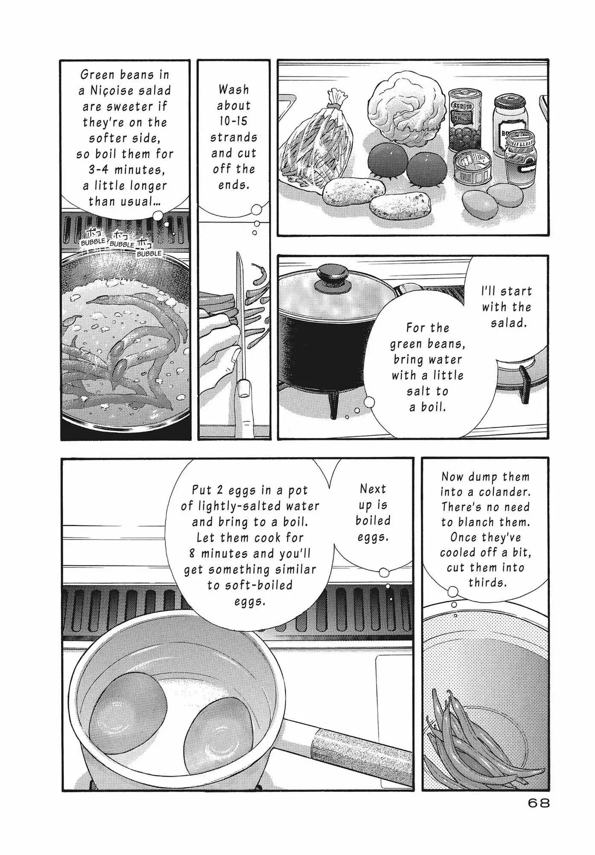 Kinou Nani Tabeta? Chapter 132 page 11 - 