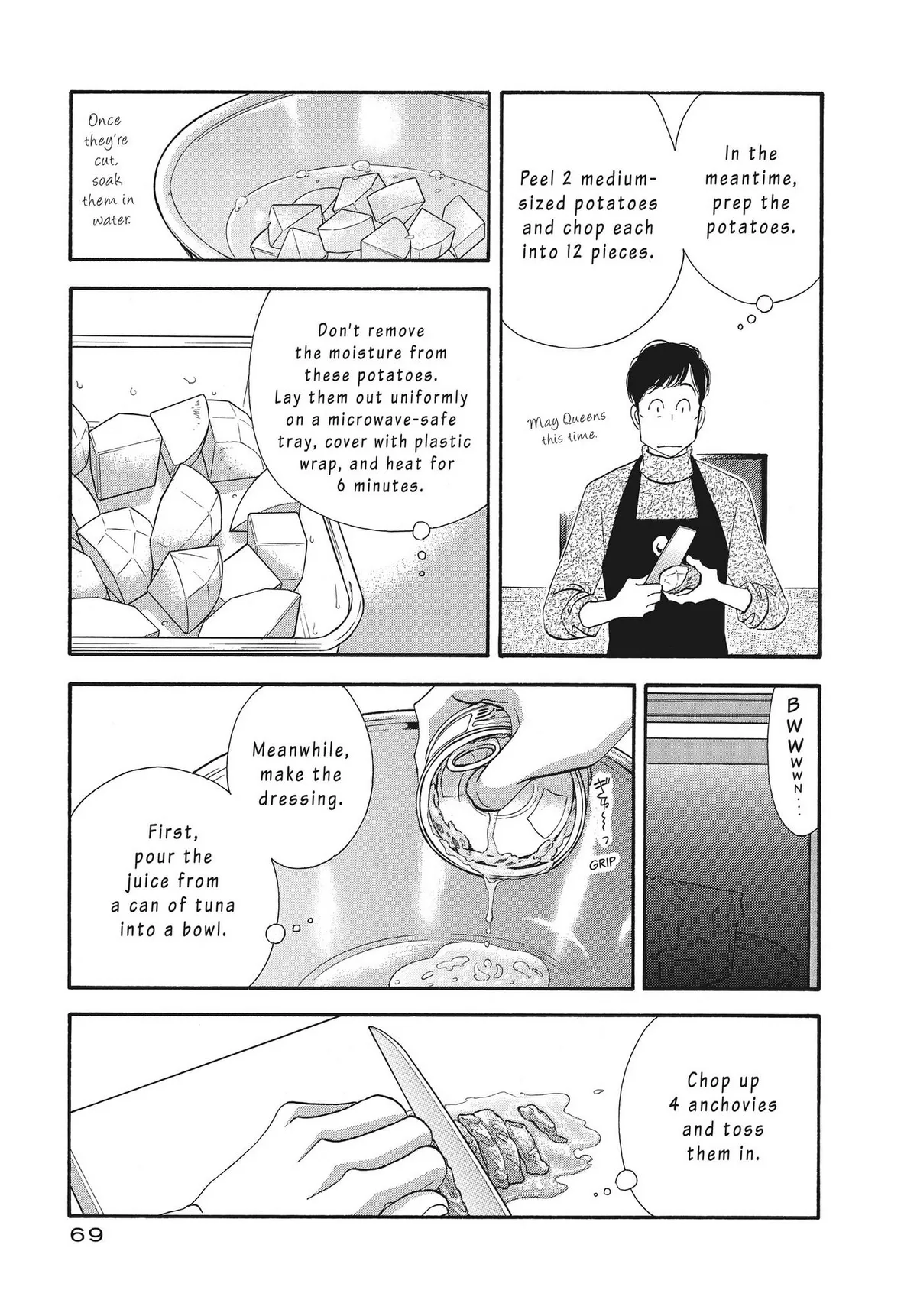Kinou Nani Tabeta? Chapter 132 page 12 - 
