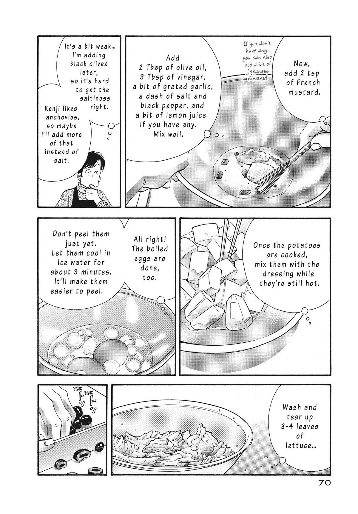 Kinou Nani Tabeta? Chapter 132 page 13 - 