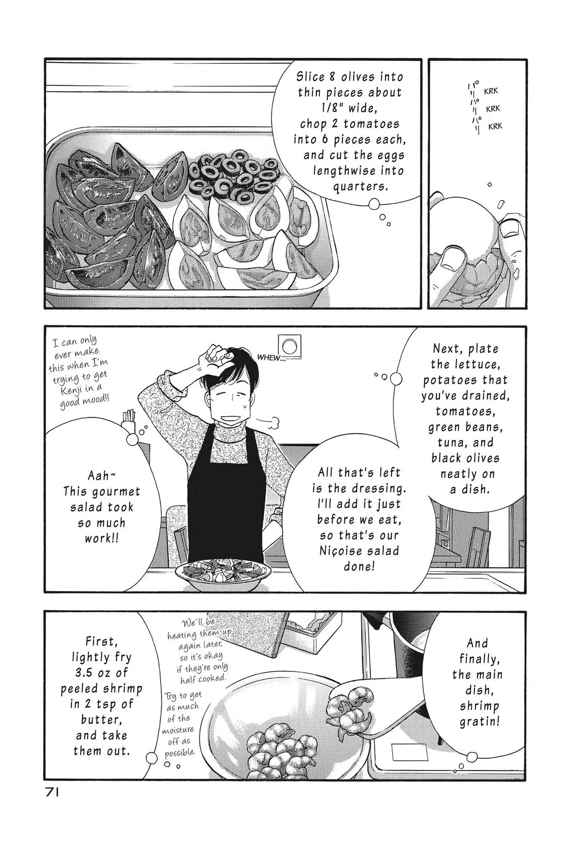 Kinou Nani Tabeta? Chapter 132 page 14 - 
