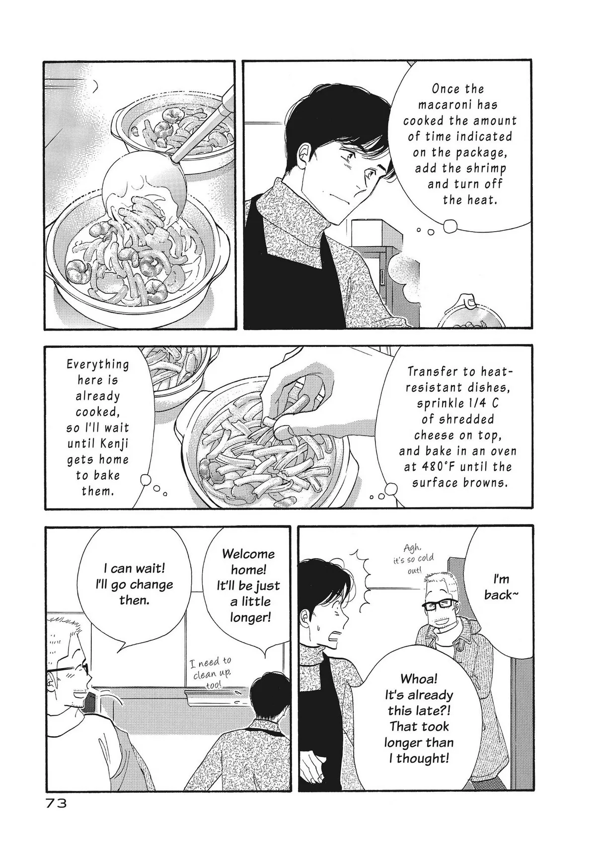 Kinou Nani Tabeta? Chapter 132 page 16 - 