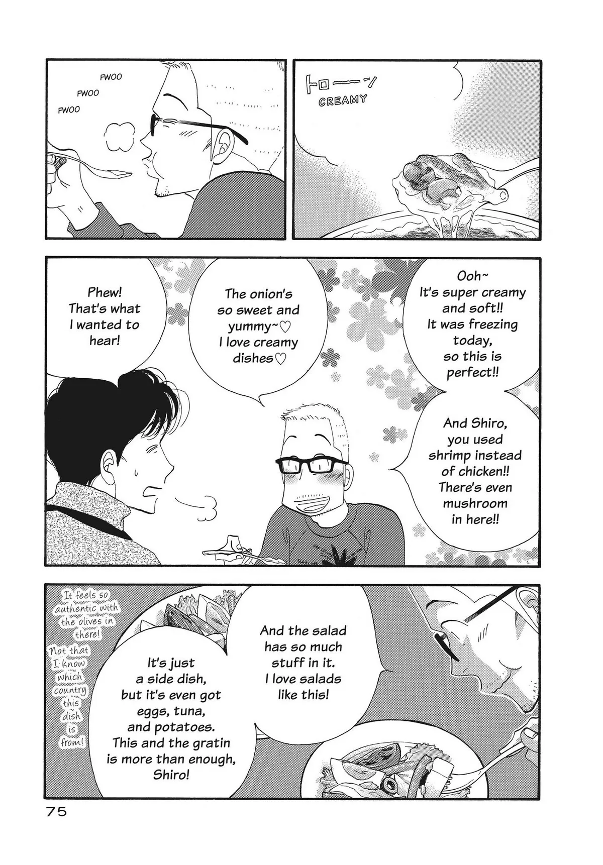 Kinou Nani Tabeta? Chapter 132 page 18 - 