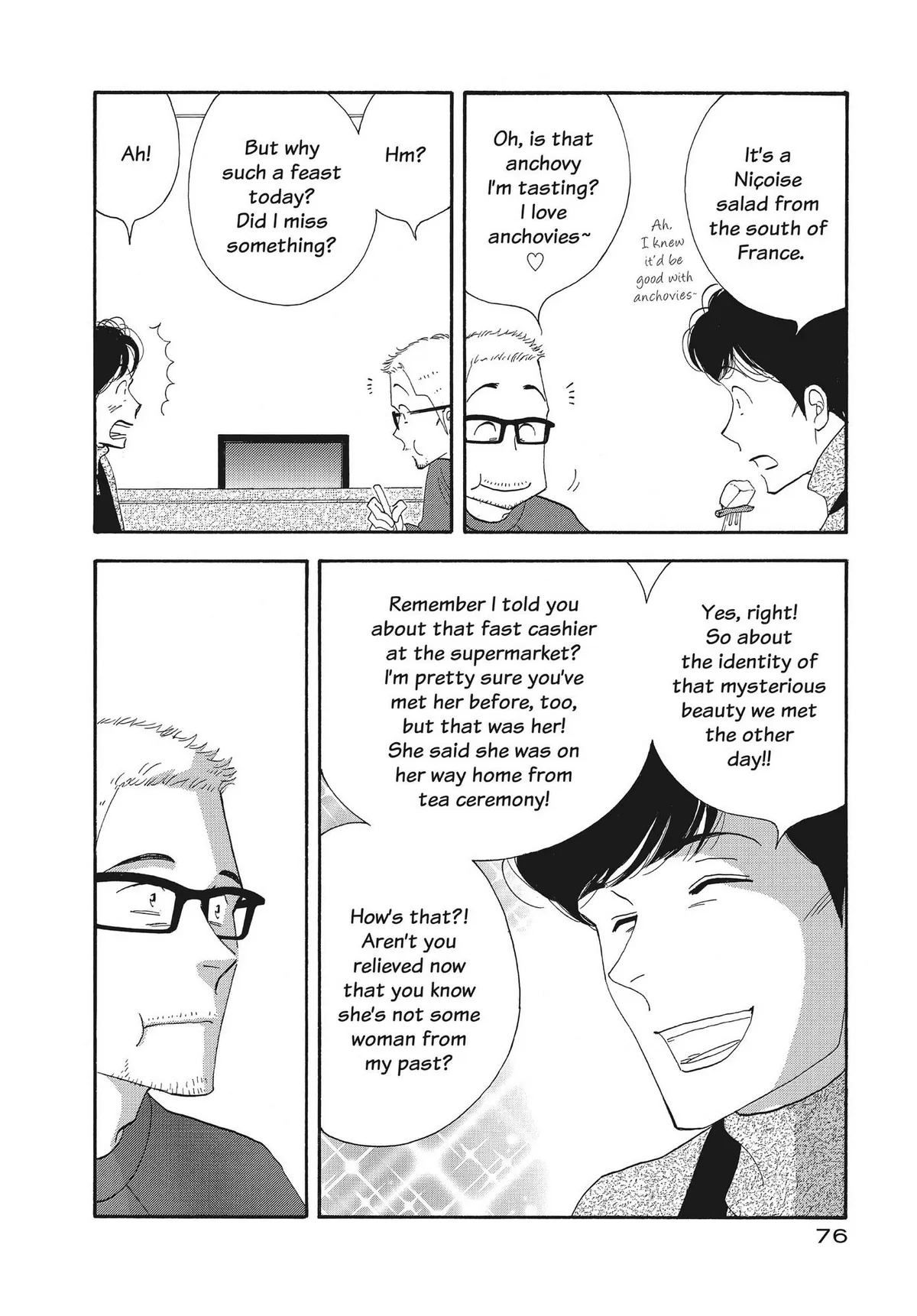 Kinou Nani Tabeta? Chapter 132 page 19 - 