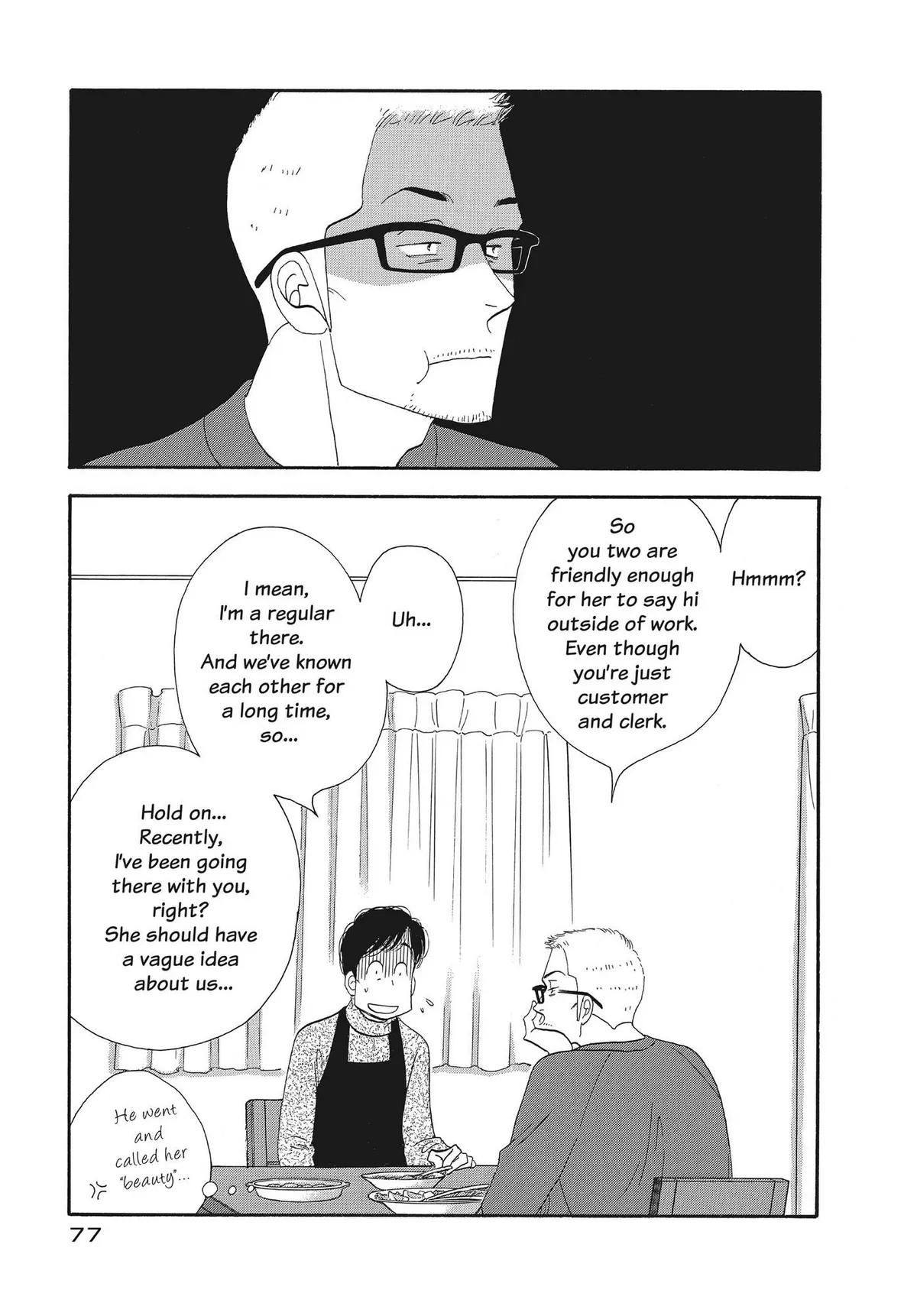 Kinou Nani Tabeta? Chapter 132 page 20 - 