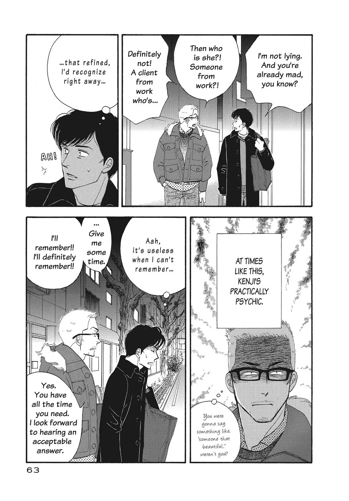 Kinou Nani Tabeta? Chapter 132 page 6 - 