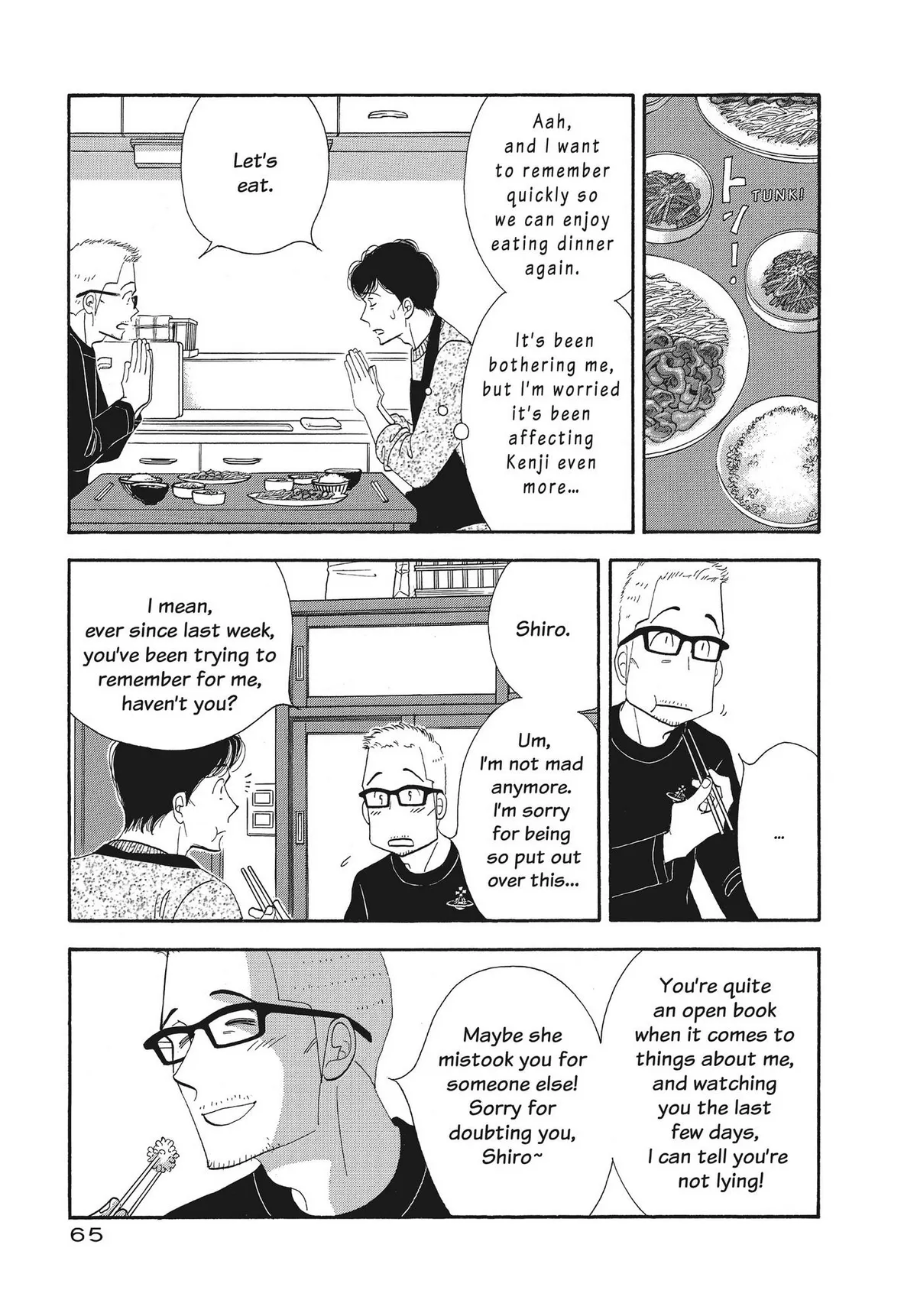 Kinou Nani Tabeta? Chapter 132 page 8 - 