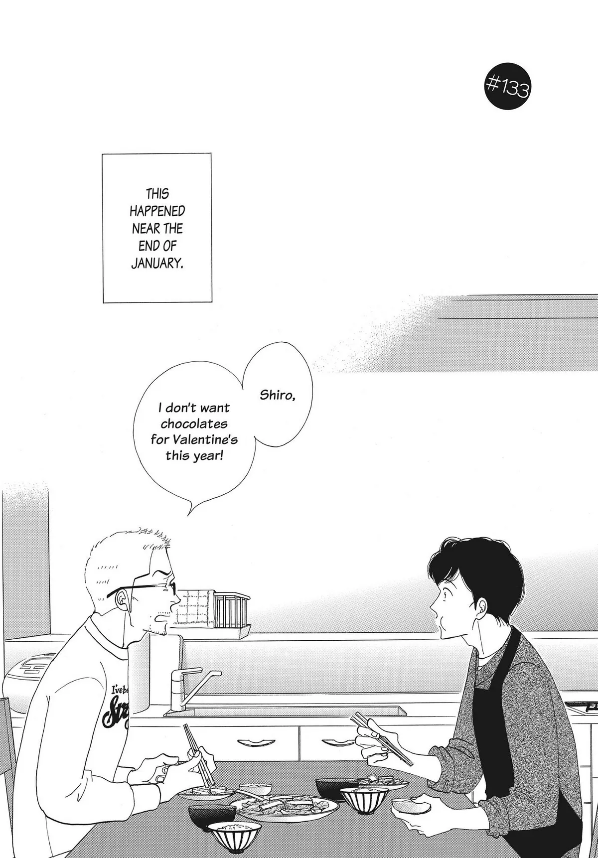 Kinou Nani Tabeta? Chapter 133 page 2 - 