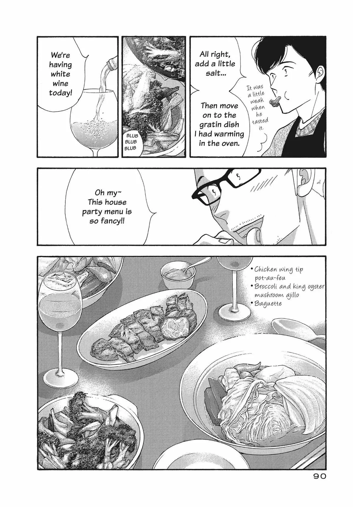 Kinou Nani Tabeta? Chapter 133 page 11 - 