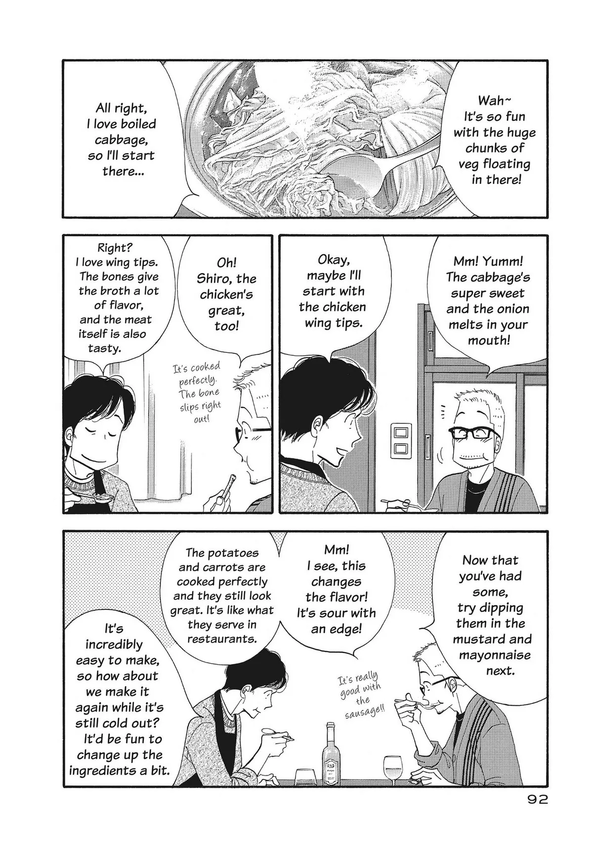 Kinou Nani Tabeta? Chapter 133 page 13 - 