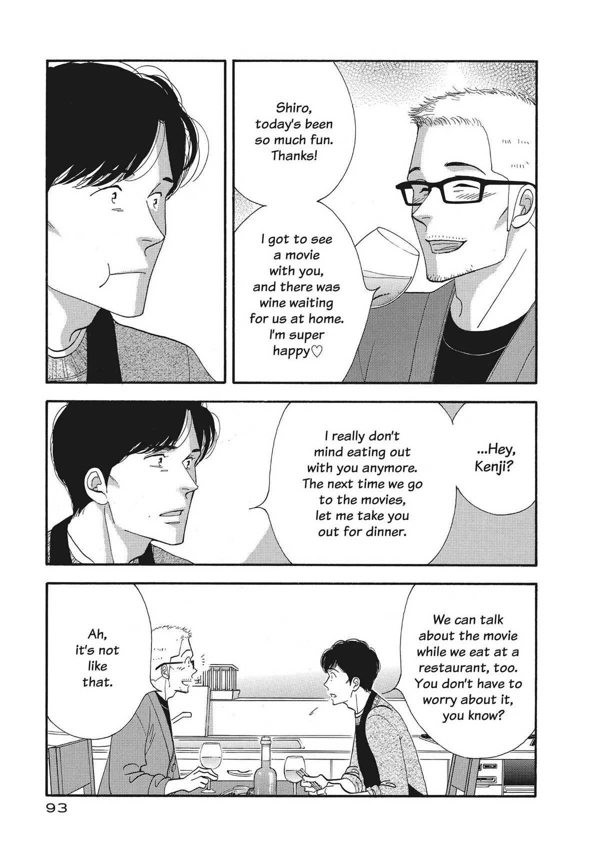 Kinou Nani Tabeta? Chapter 133 page 14 - 