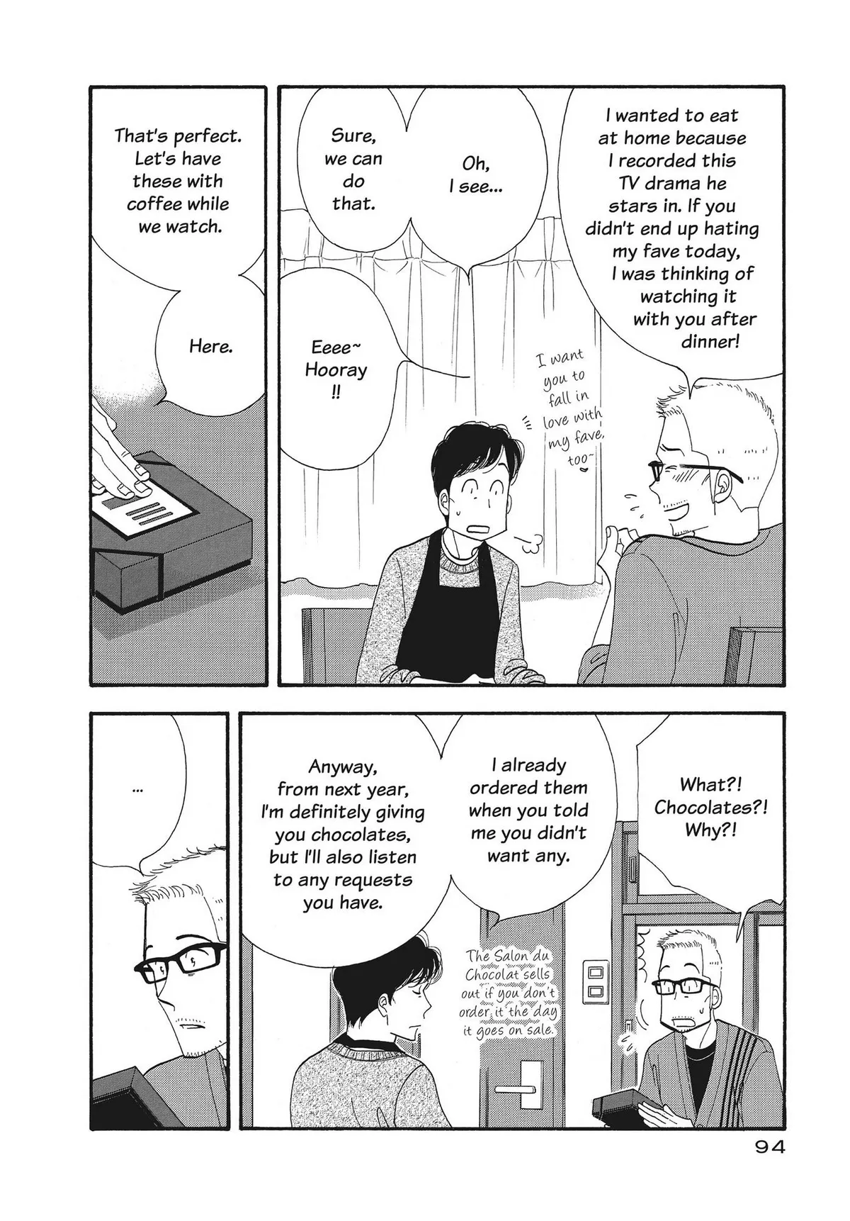 Kinou Nani Tabeta? Chapter 133 page 15 - 