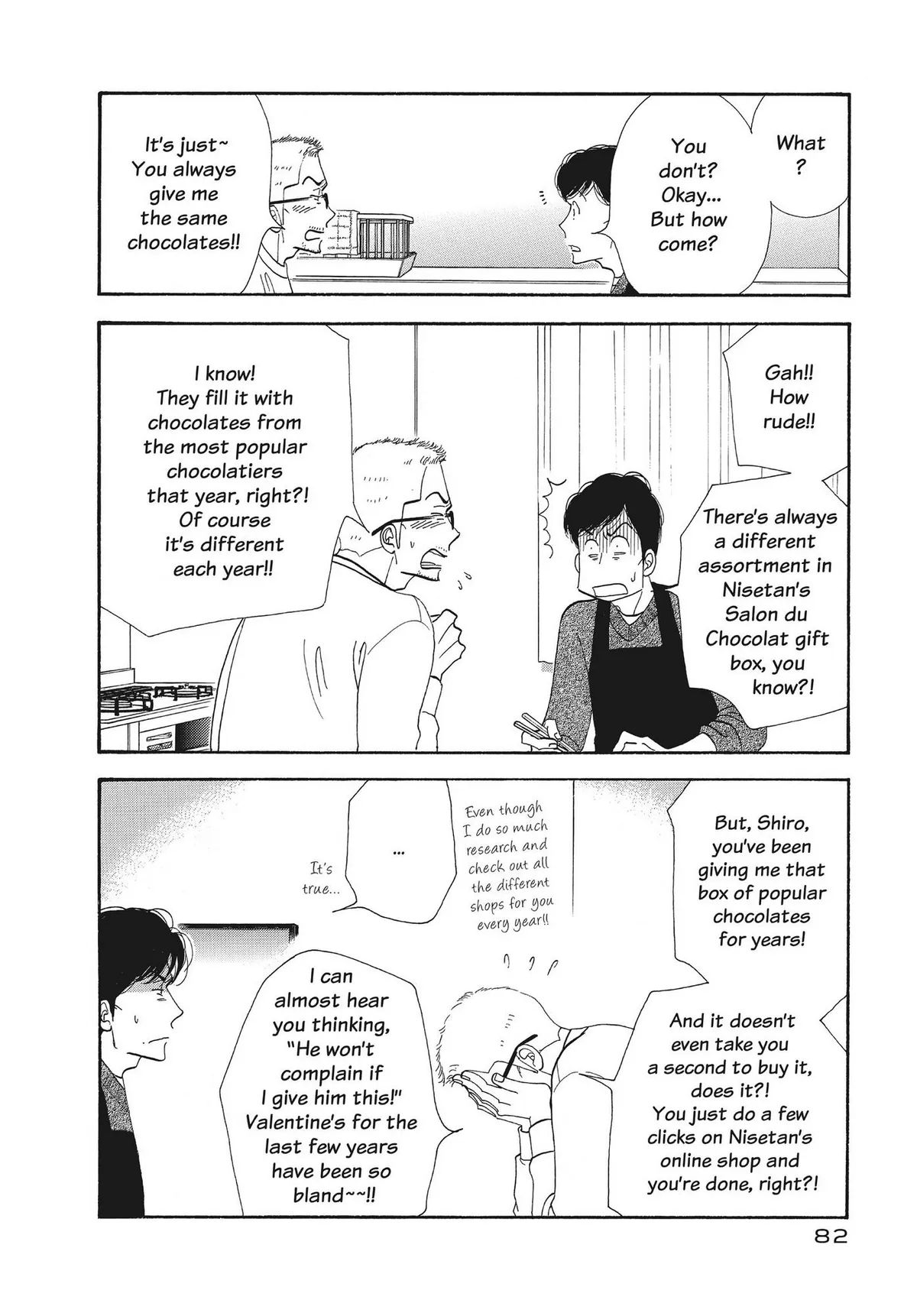 Kinou Nani Tabeta? Chapter 133 page 3 - 