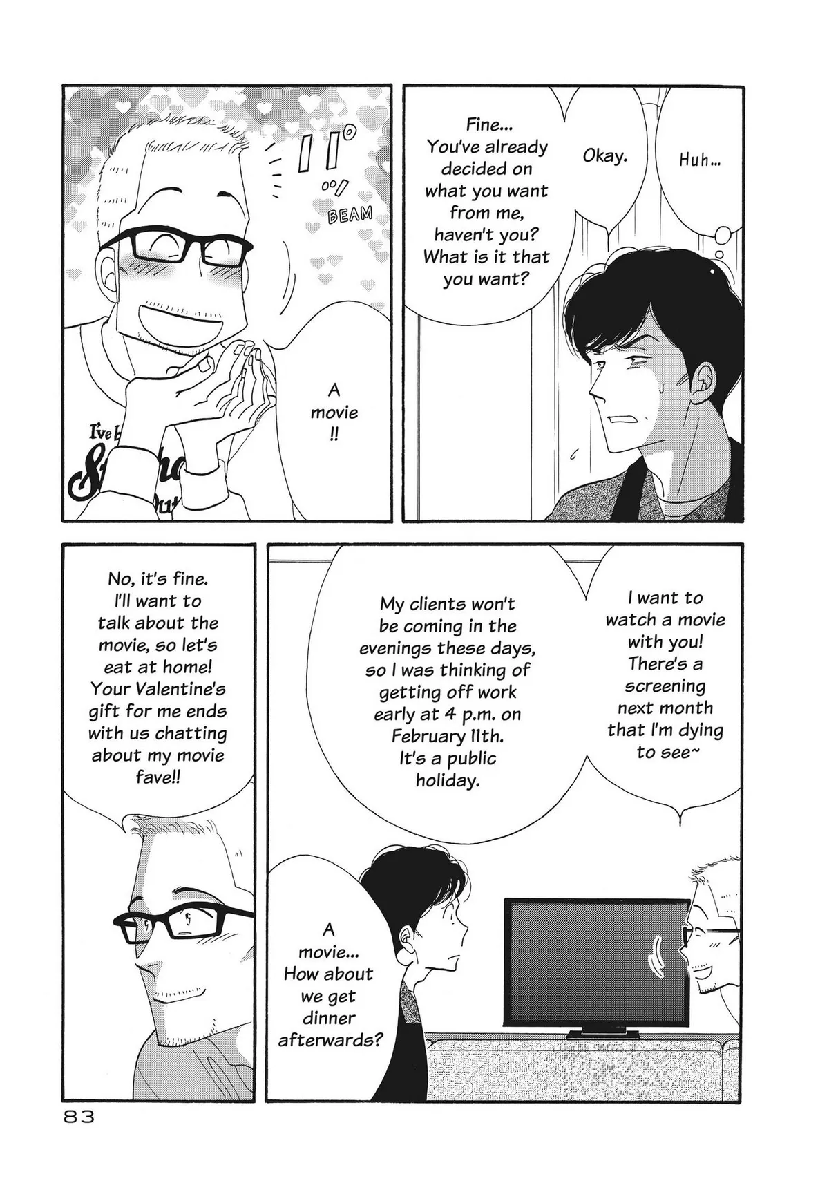 Kinou Nani Tabeta? Chapter 133 page 4 - 