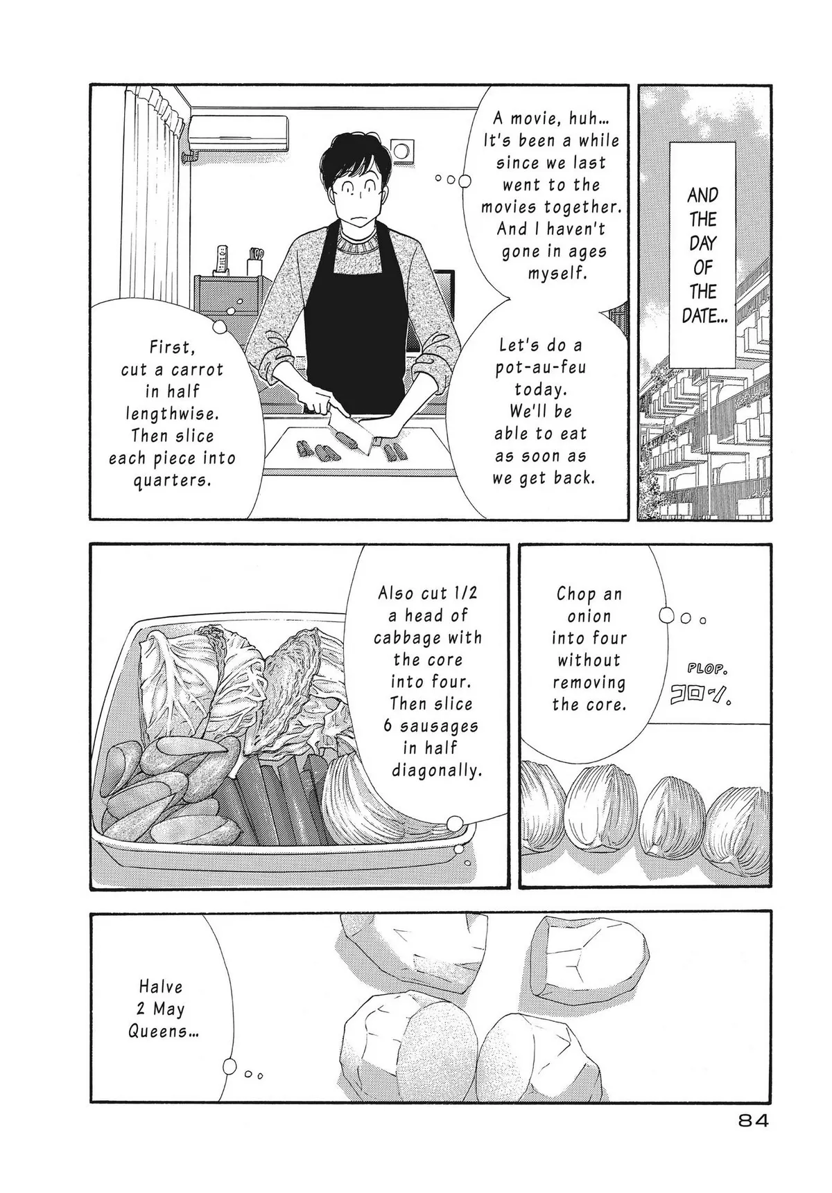 Kinou Nani Tabeta? Chapter 133 page 5 - 