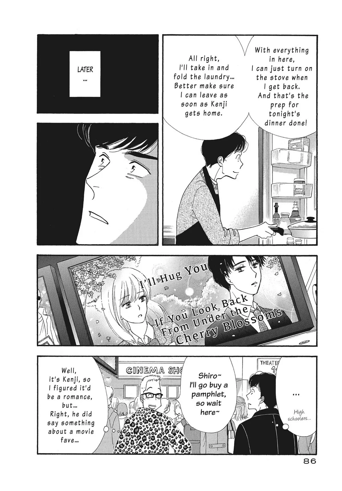 Kinou Nani Tabeta? Chapter 133 page 7 - 