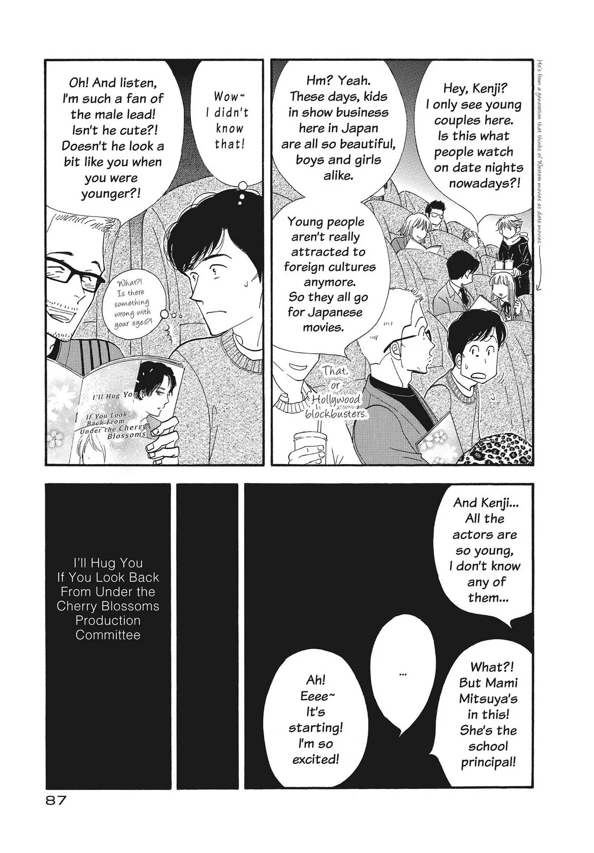 Kinou Nani Tabeta? Chapter 133 page 8 - 