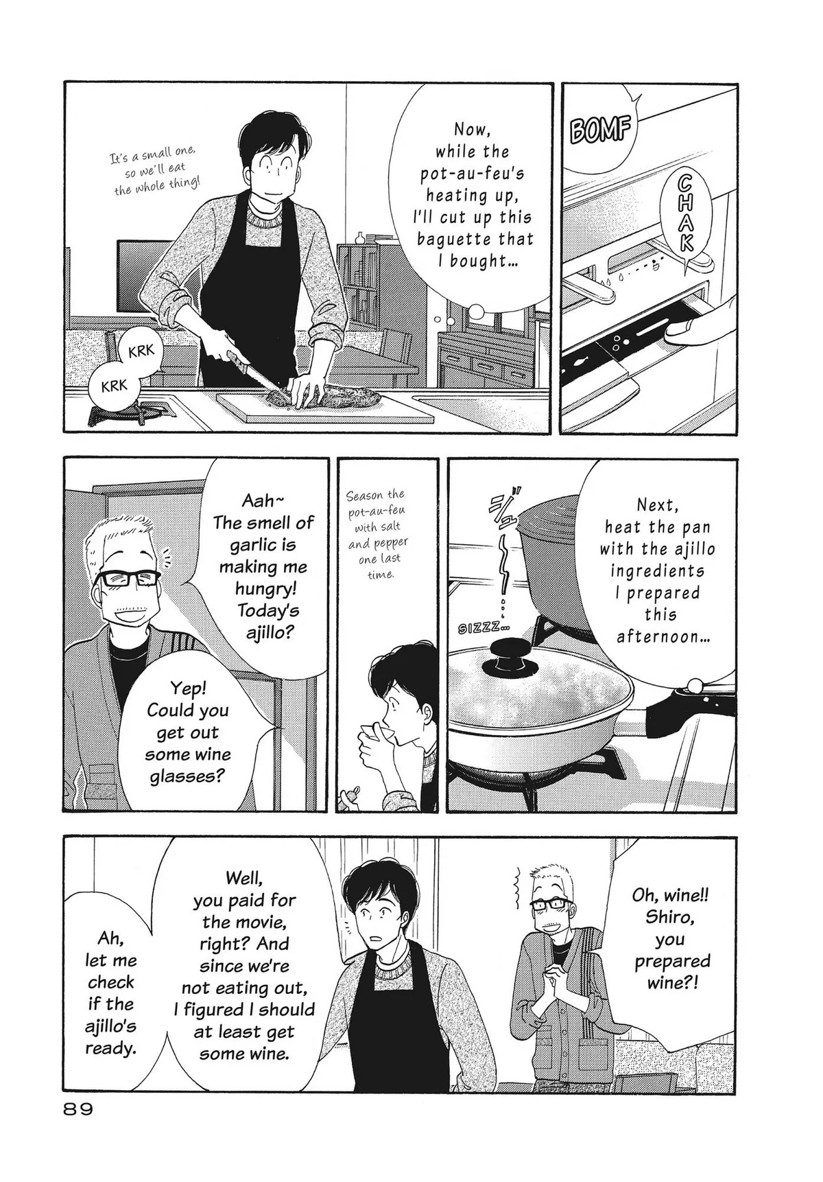 Kinou Nani Tabeta? Chapter 133 page 10 - 