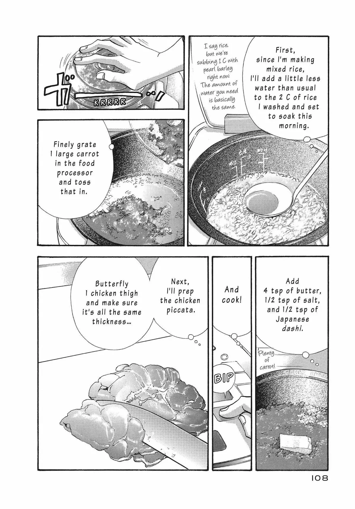 Kinou Nani Tabeta? Chapter 134 page 11 - 