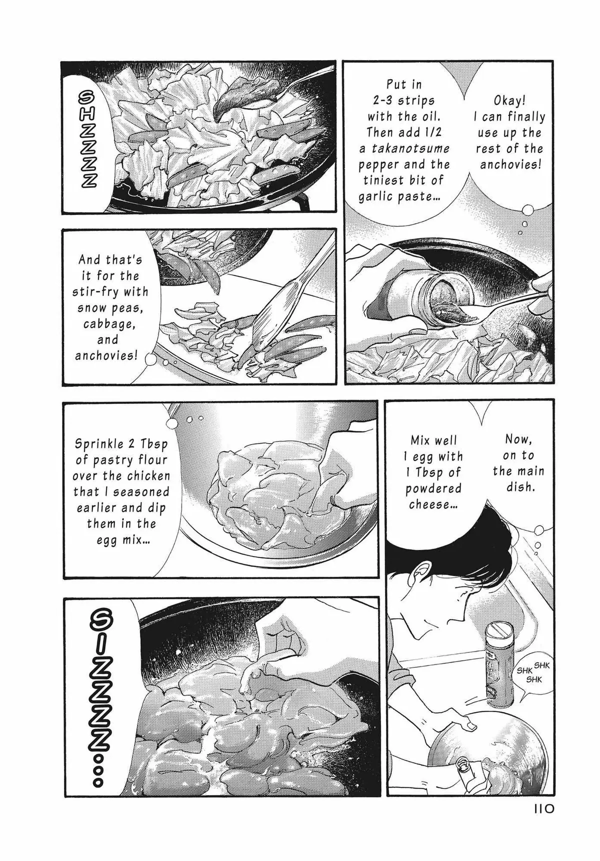 Kinou Nani Tabeta? Chapter 134 page 13 - 