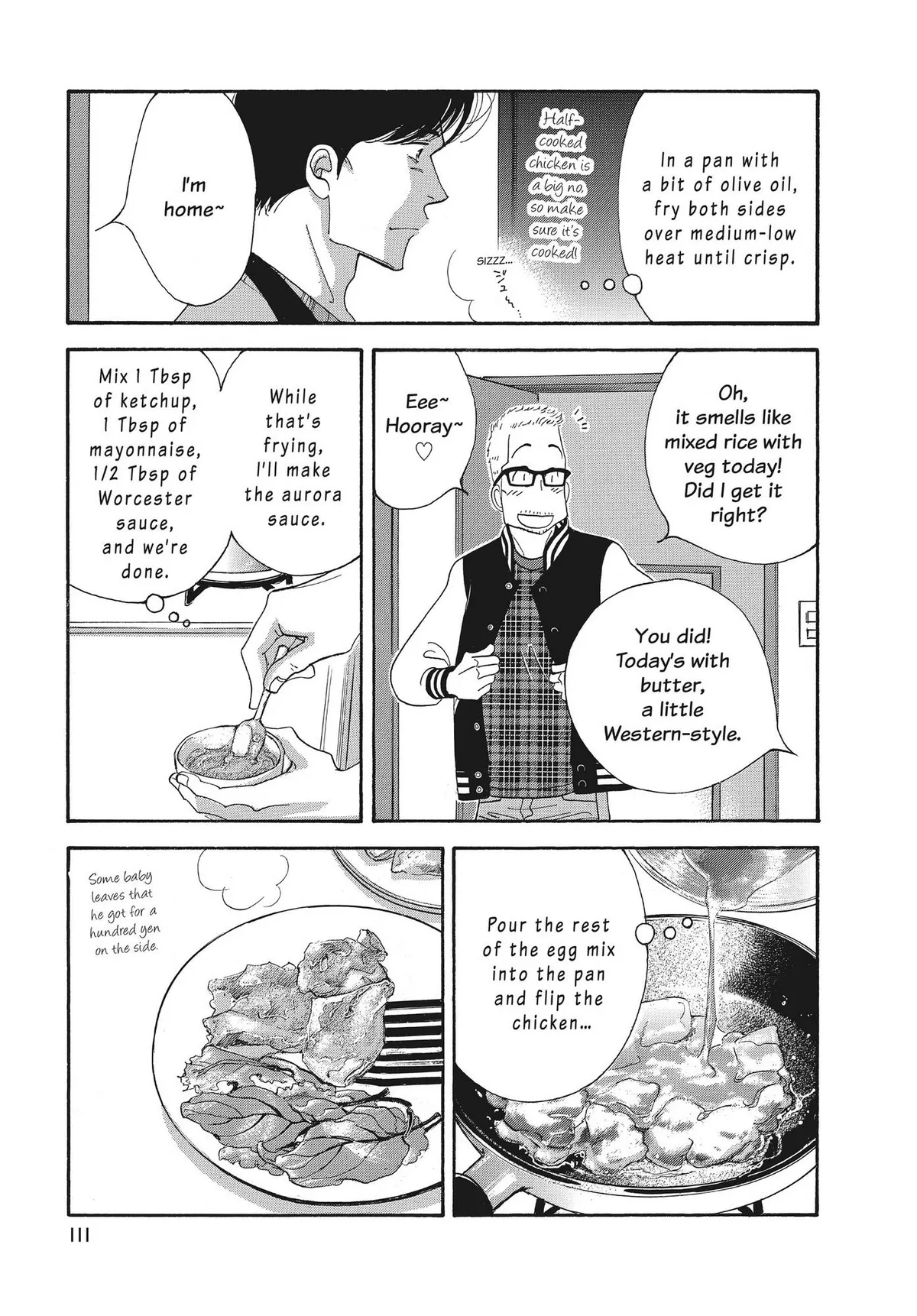 Kinou Nani Tabeta? Chapter 134 page 14 - 