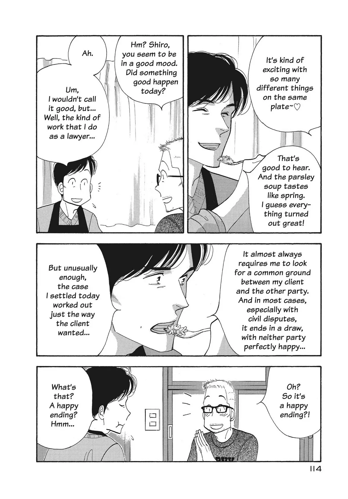 Kinou Nani Tabeta? Chapter 134 page 17 - 