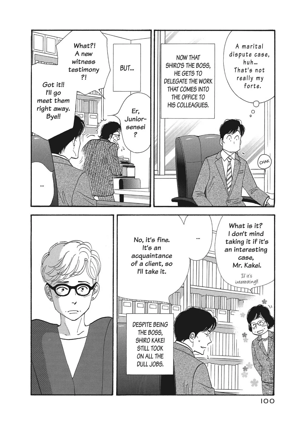 Kinou Nani Tabeta? Chapter 134 page 3 - 