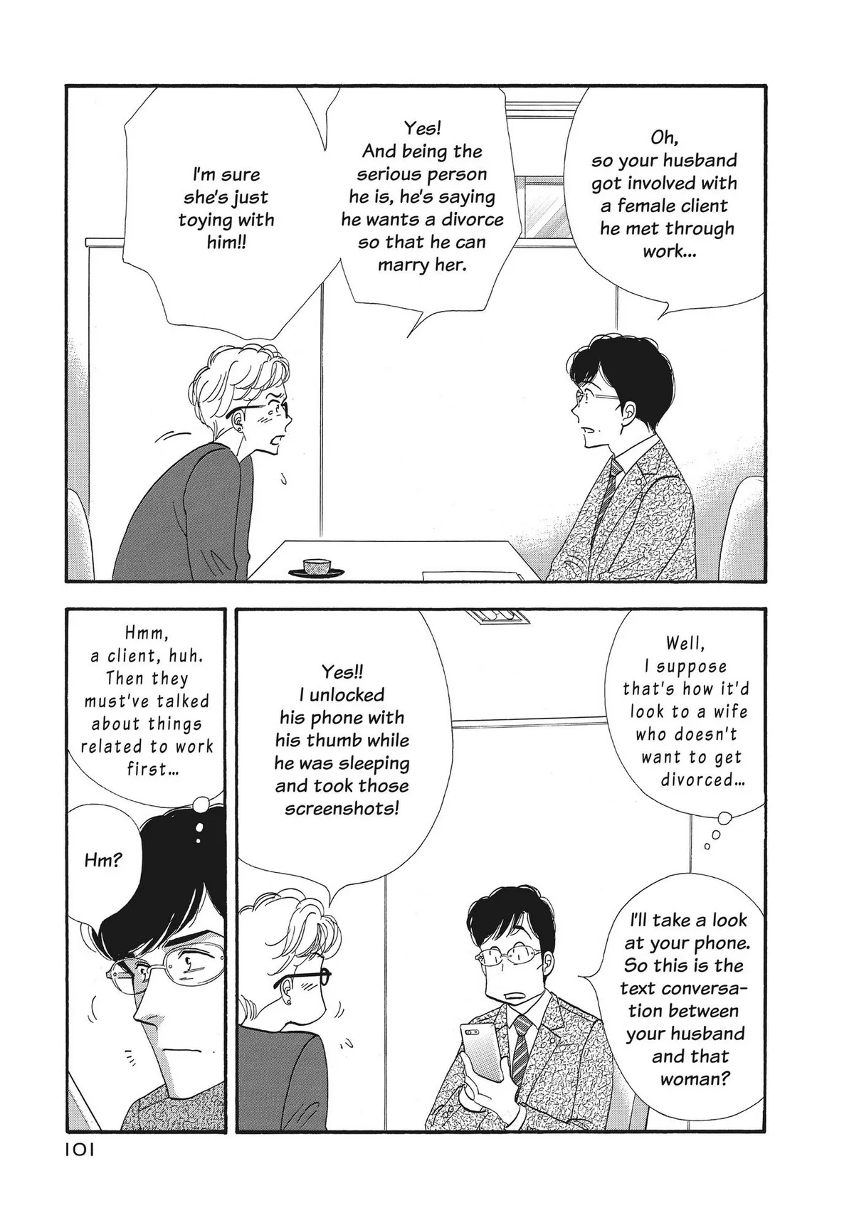 Kinou Nani Tabeta? Chapter 134 page 4 - 