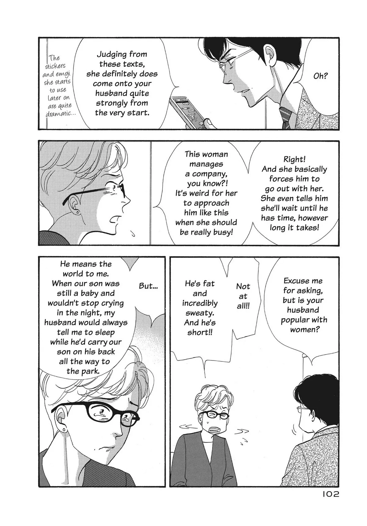 Kinou Nani Tabeta? Chapter 134 page 5 - 