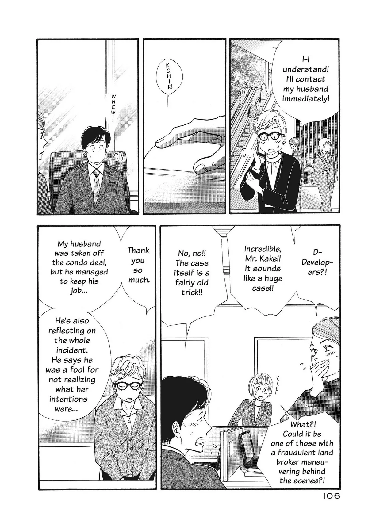 Kinou Nani Tabeta? Chapter 134 page 9 - 