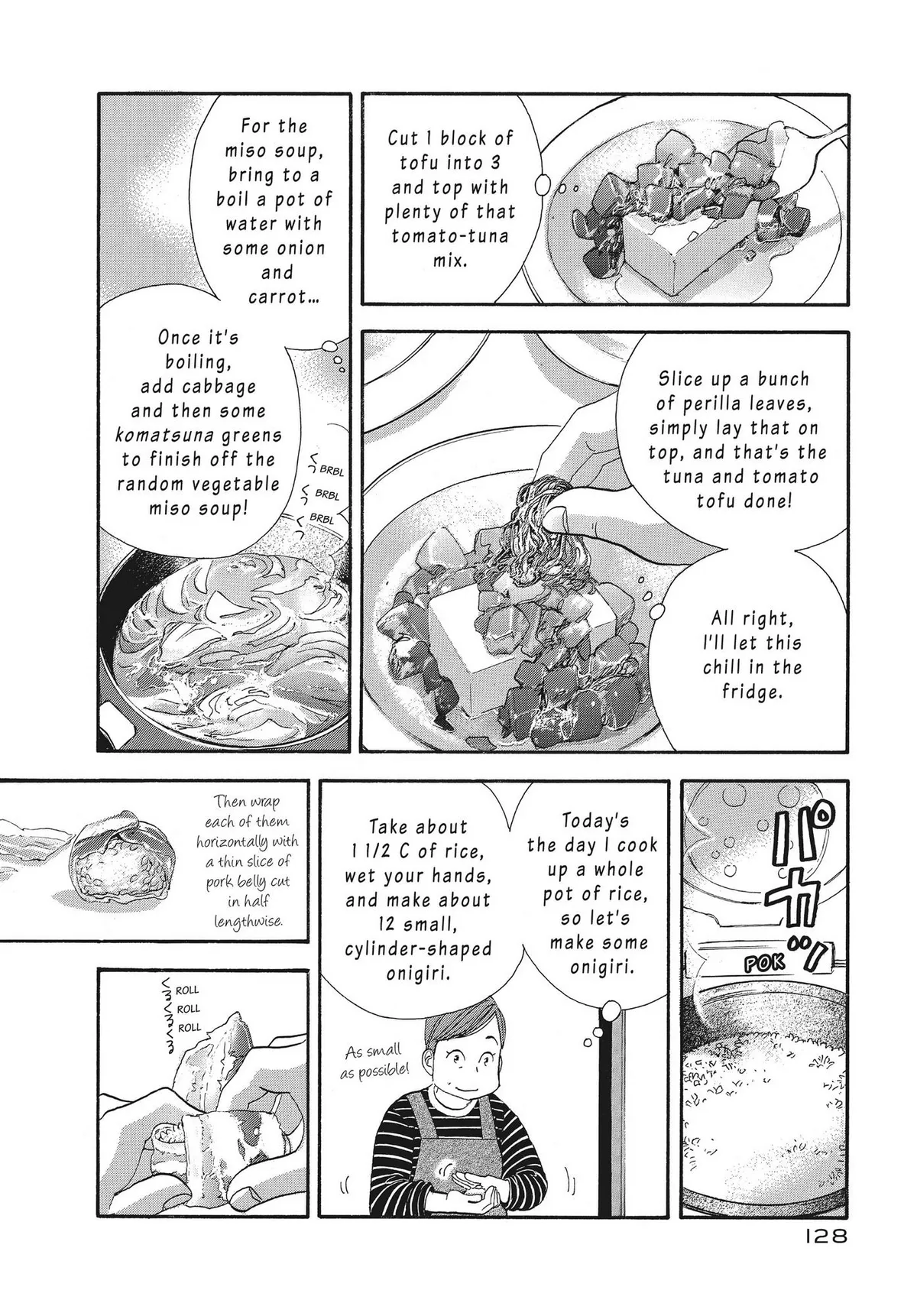 Kinou Nani Tabeta? Chapter 135 page 11 - 