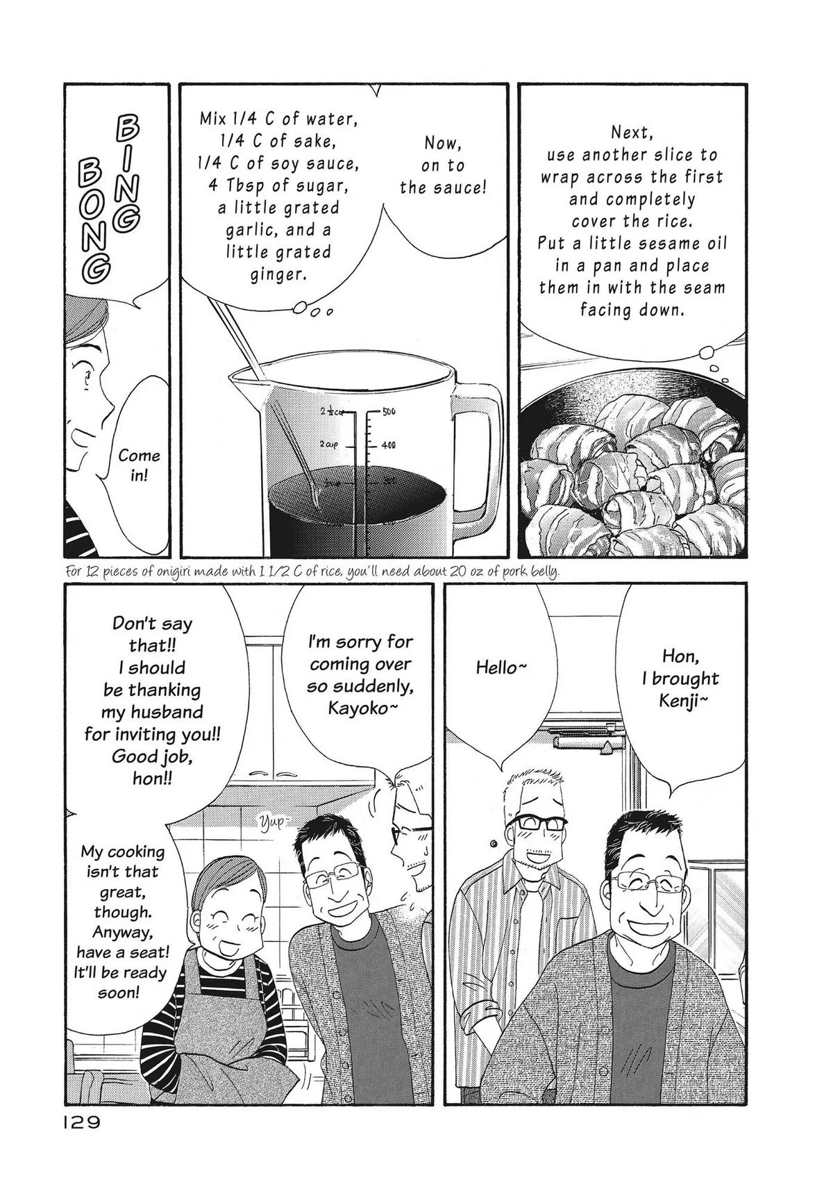 Kinou Nani Tabeta? Chapter 135 page 12 - 