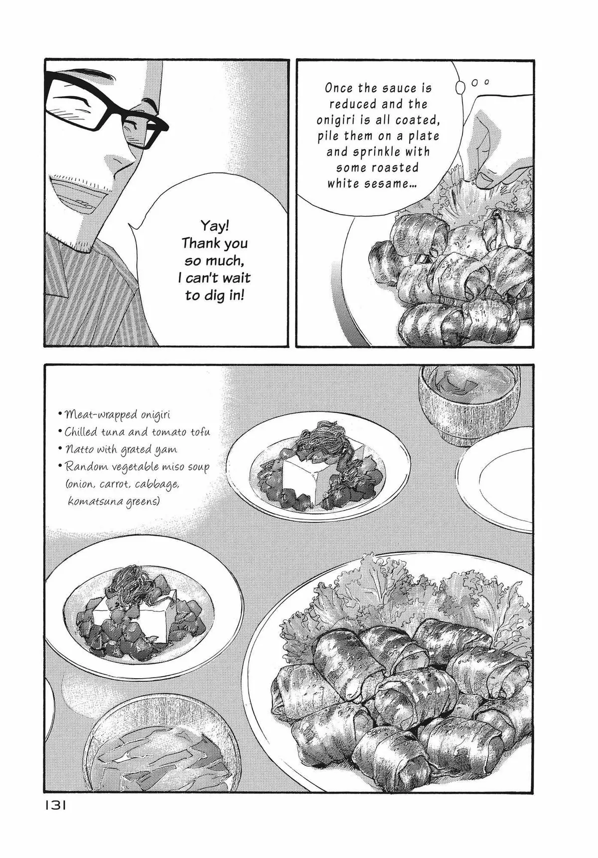 Kinou Nani Tabeta? Chapter 135 page 14 - 