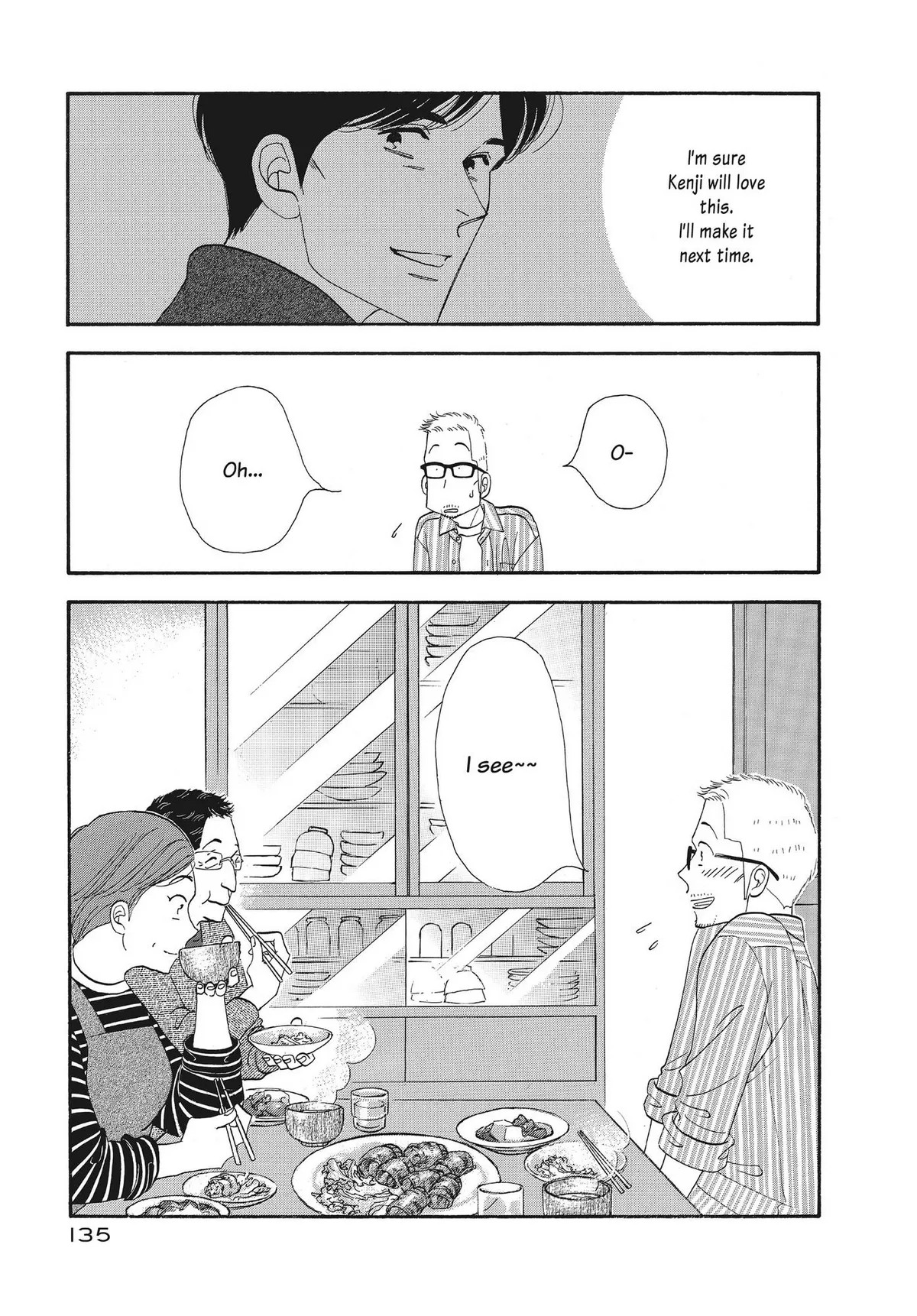 Kinou Nani Tabeta? Chapter 135 page 18 - 