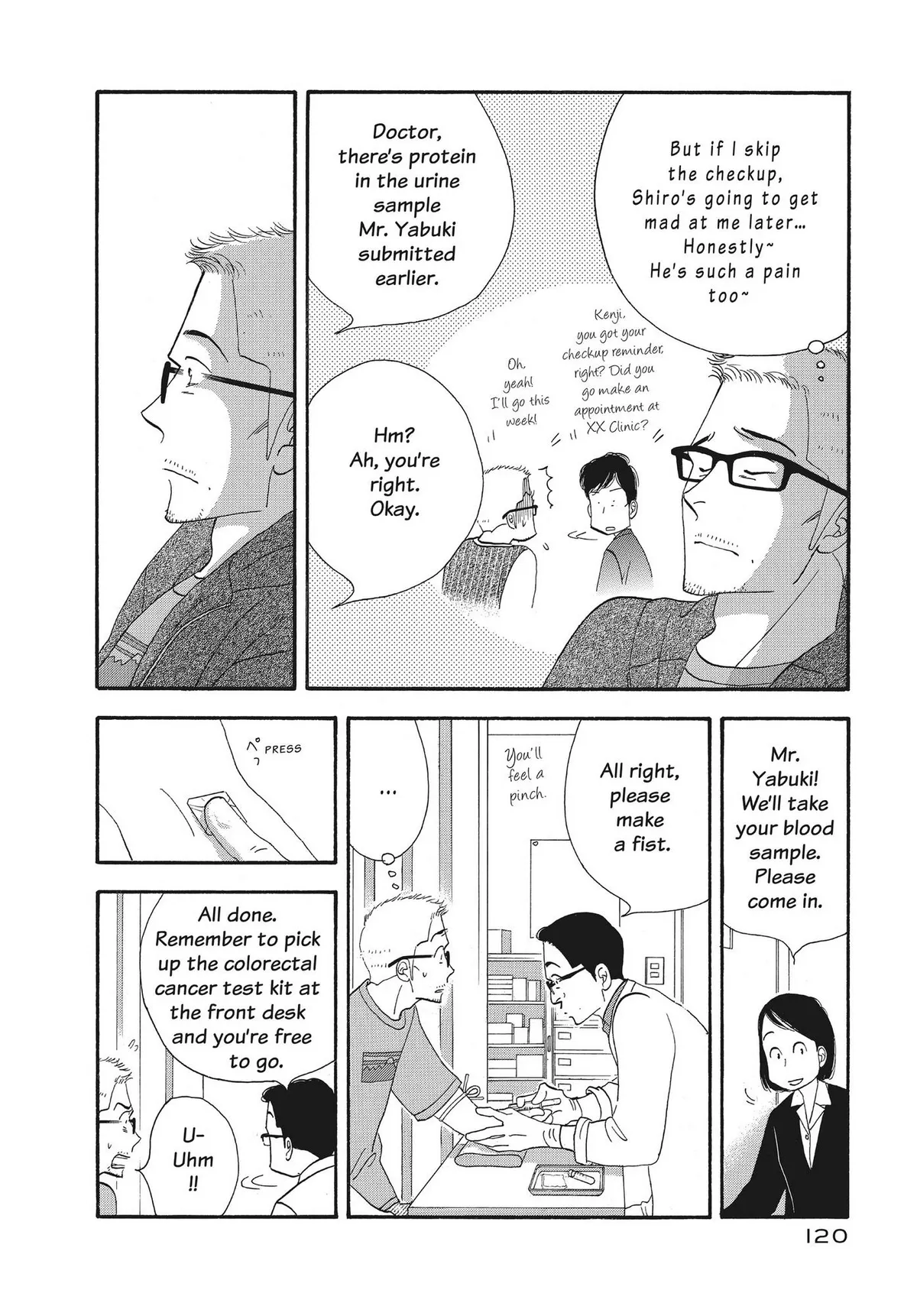 Kinou Nani Tabeta? Chapter 135 page 3 - 