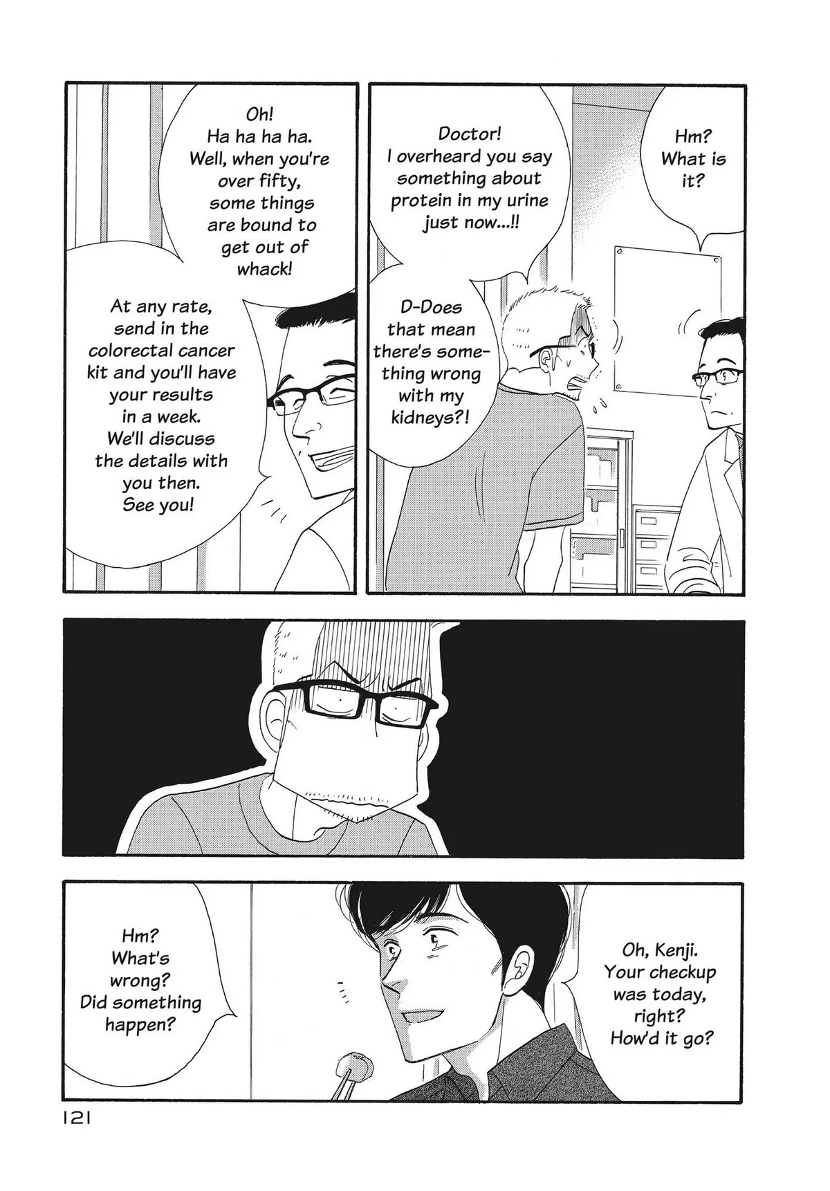 Kinou Nani Tabeta? Chapter 135 page 4 - 