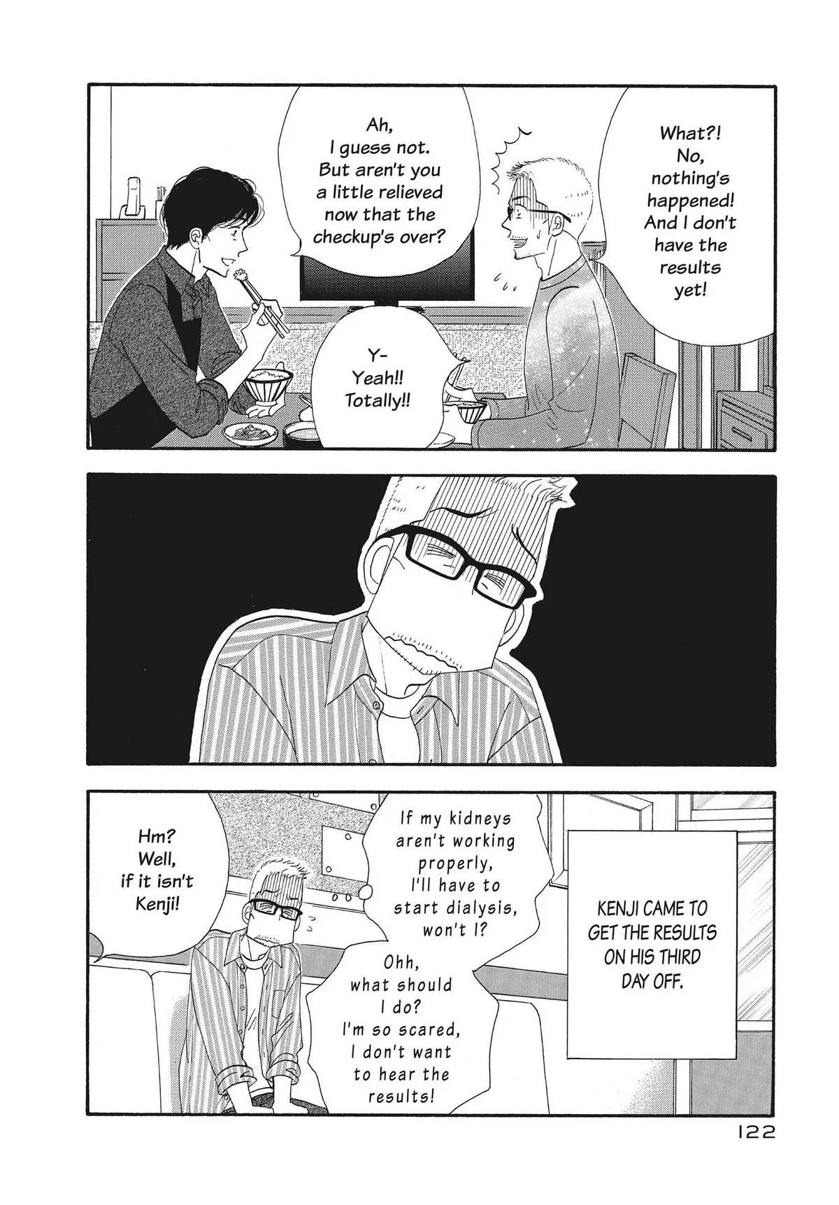Kinou Nani Tabeta? Chapter 135 page 5 - 