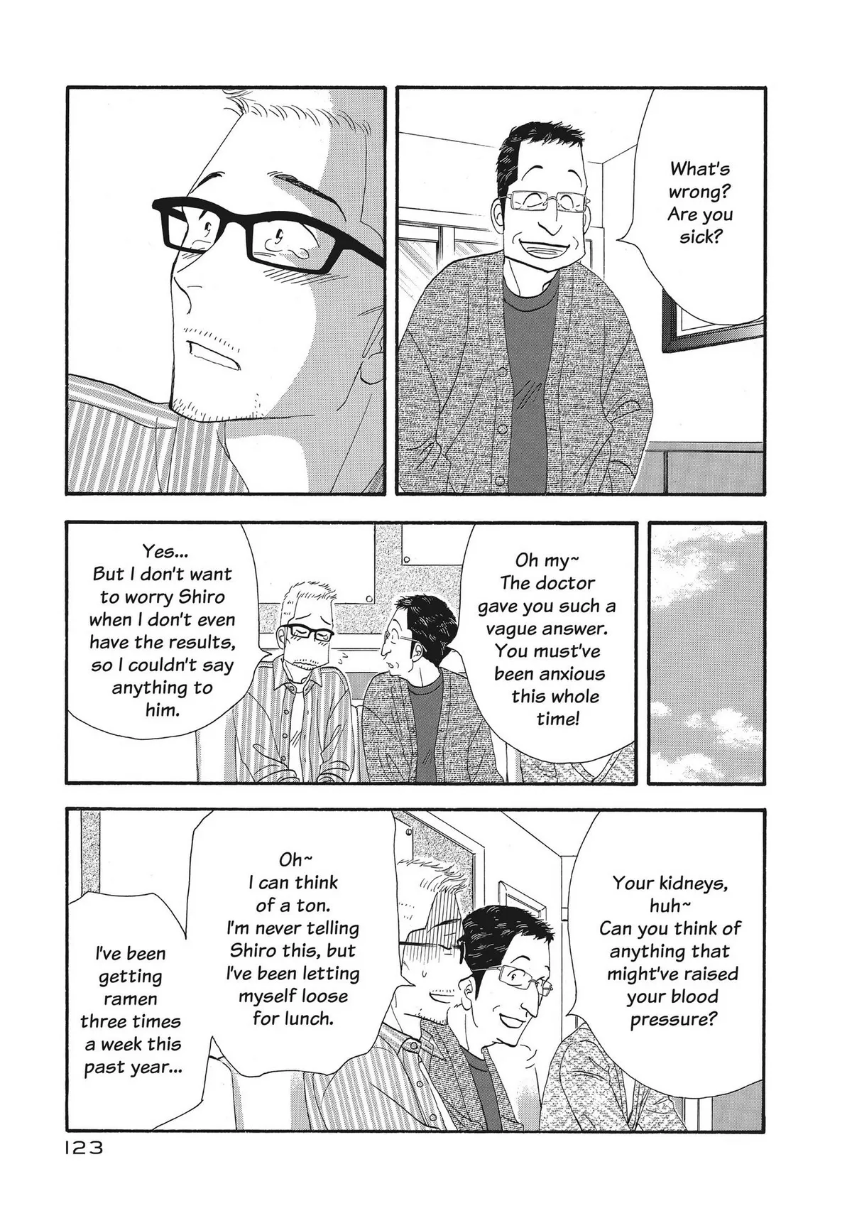 Kinou Nani Tabeta? Chapter 135 page 6 - 