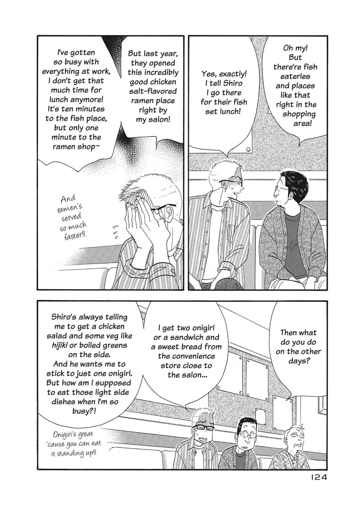 Kinou Nani Tabeta? Chapter 135 page 7 - 