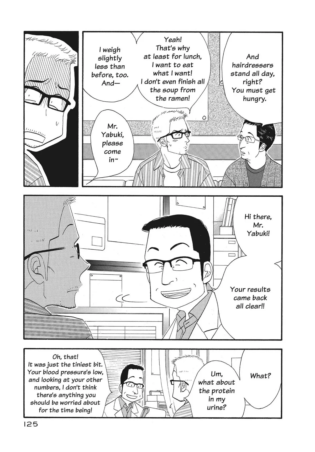Kinou Nani Tabeta? Chapter 135 page 8 - 