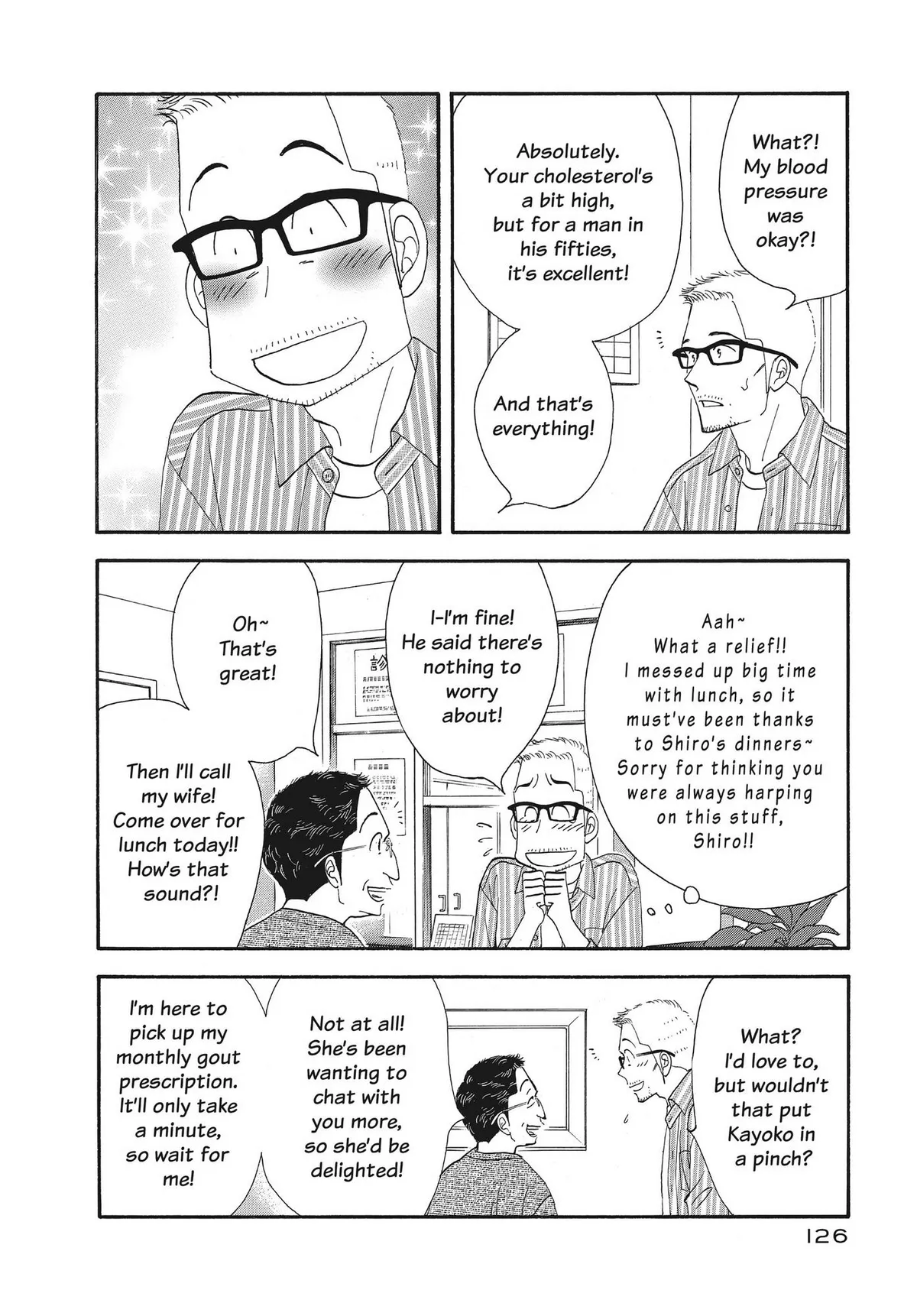 Kinou Nani Tabeta? Chapter 135 page 9 - 