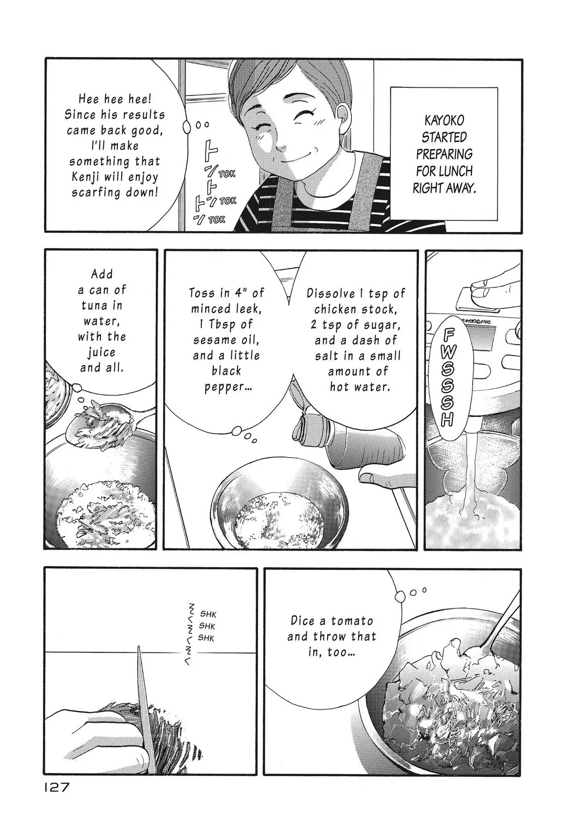 Kinou Nani Tabeta? Chapter 135 page 10 - 