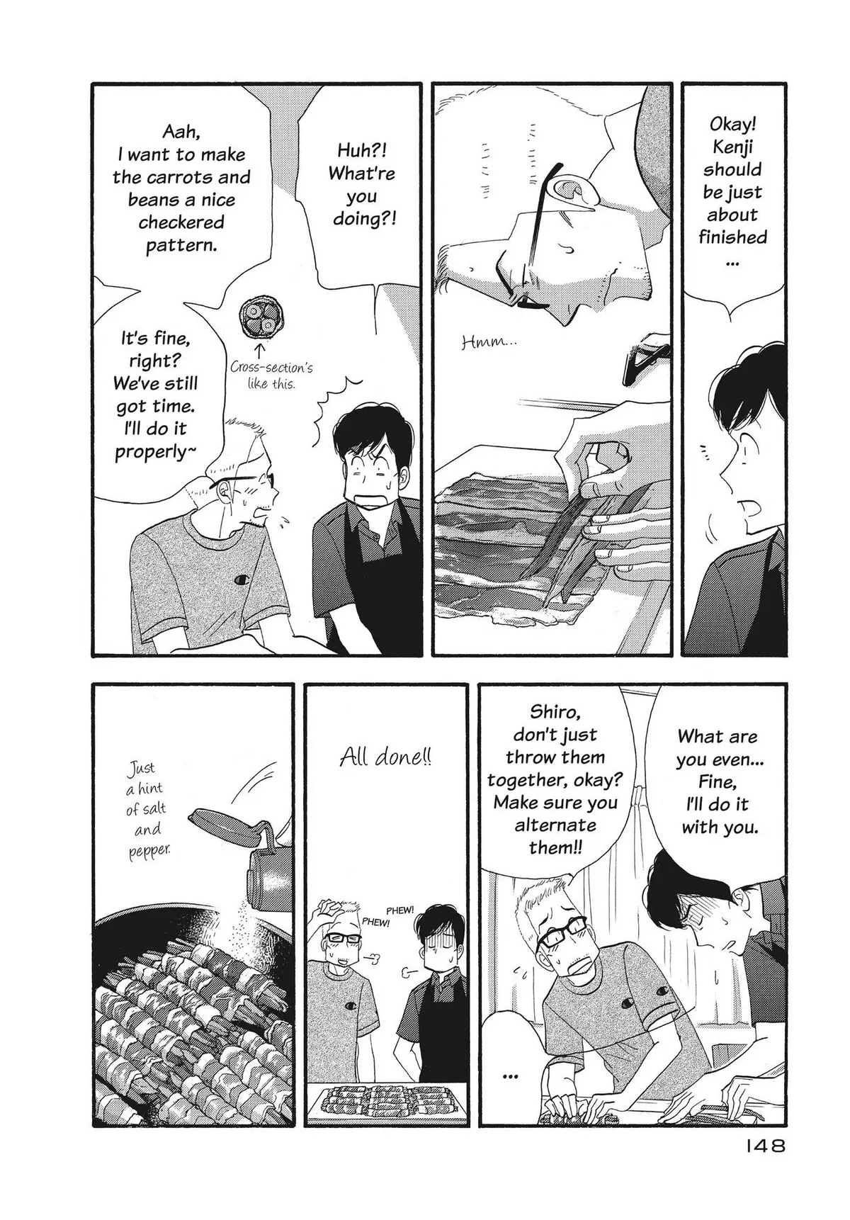 Kinou Nani Tabeta? Chapter 136 page 11 - 