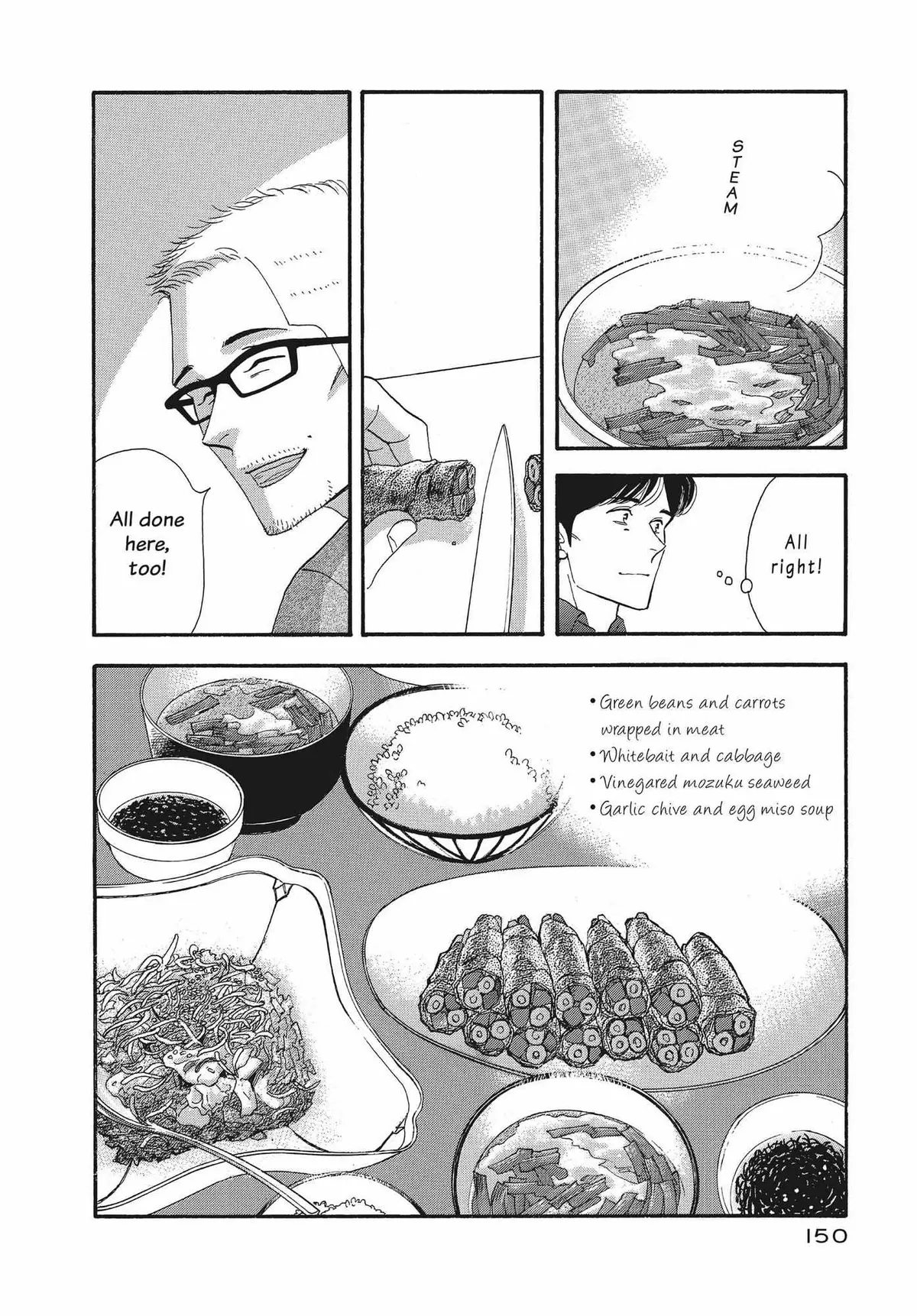Kinou Nani Tabeta? Chapter 136 page 13 - 